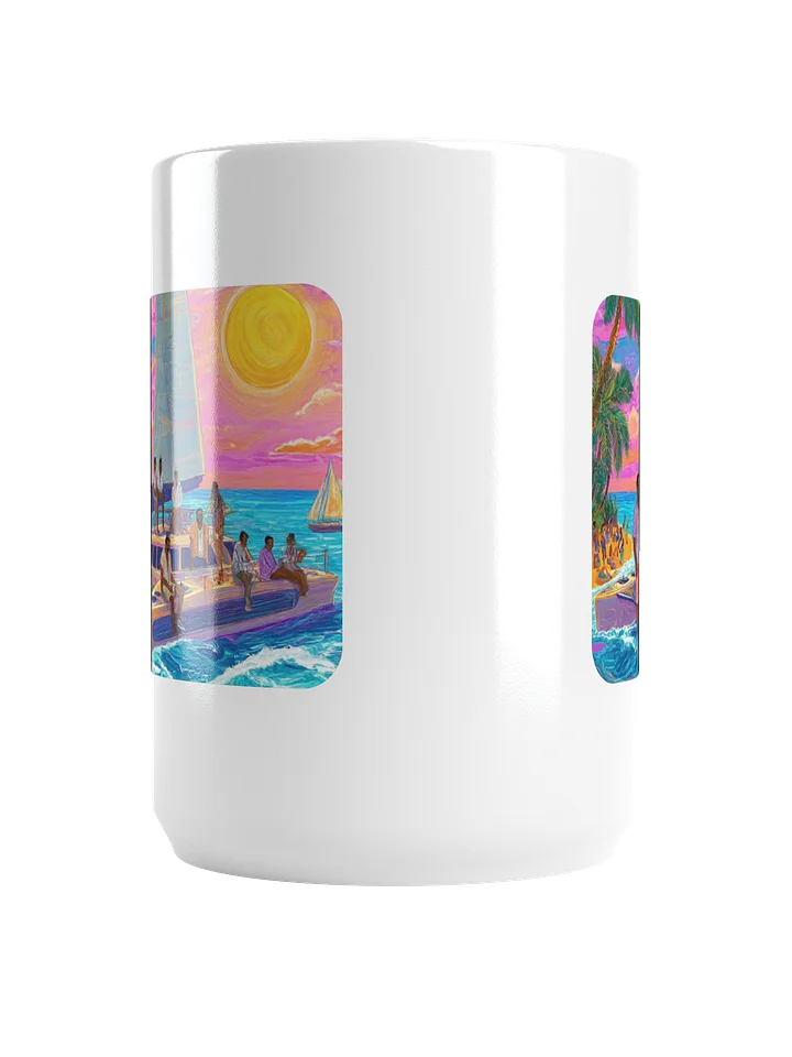Sunset Sailing Serenity Mug product image (3)