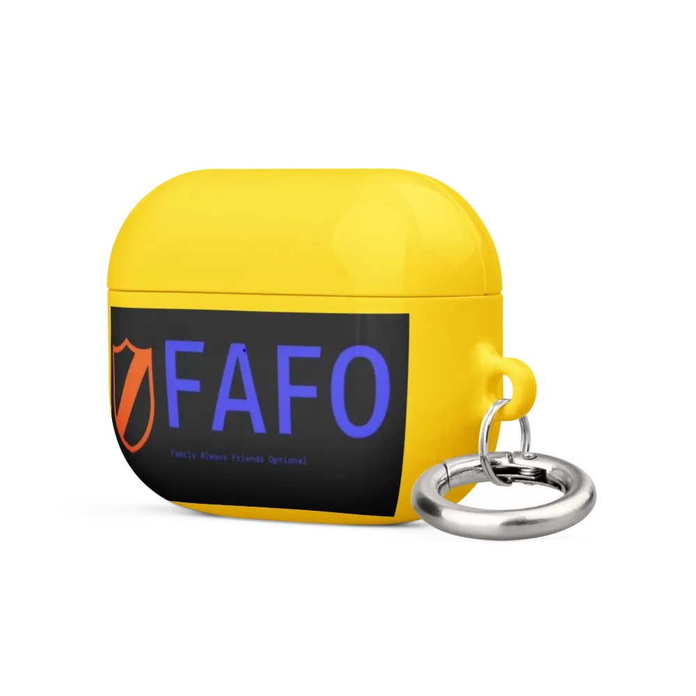 FAFO Golden AirPods® Case product image (9)