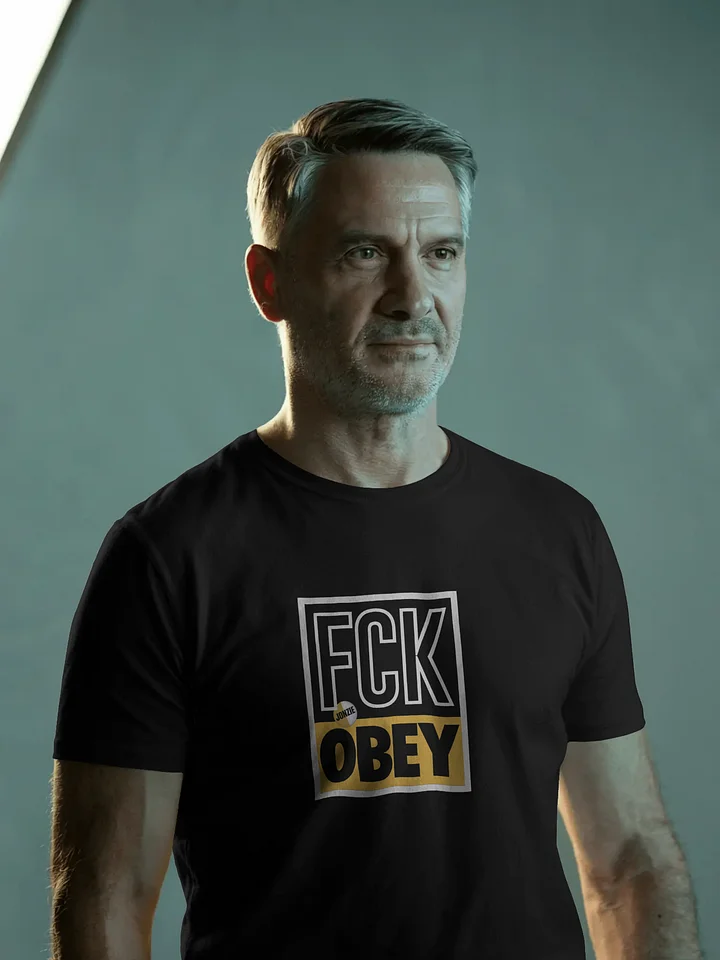 FCK OBEY T-Shirt product image (5)