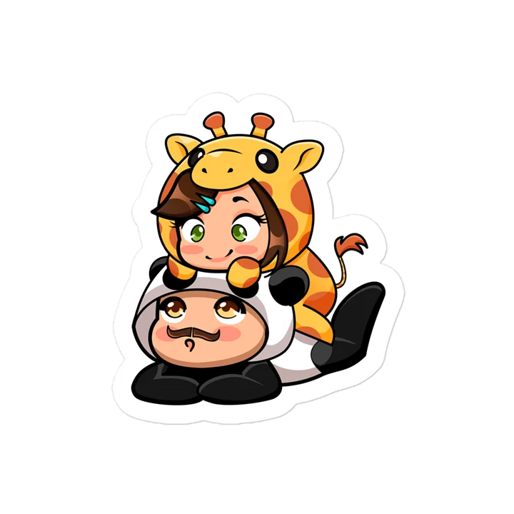 Panda Sticker product image (2)