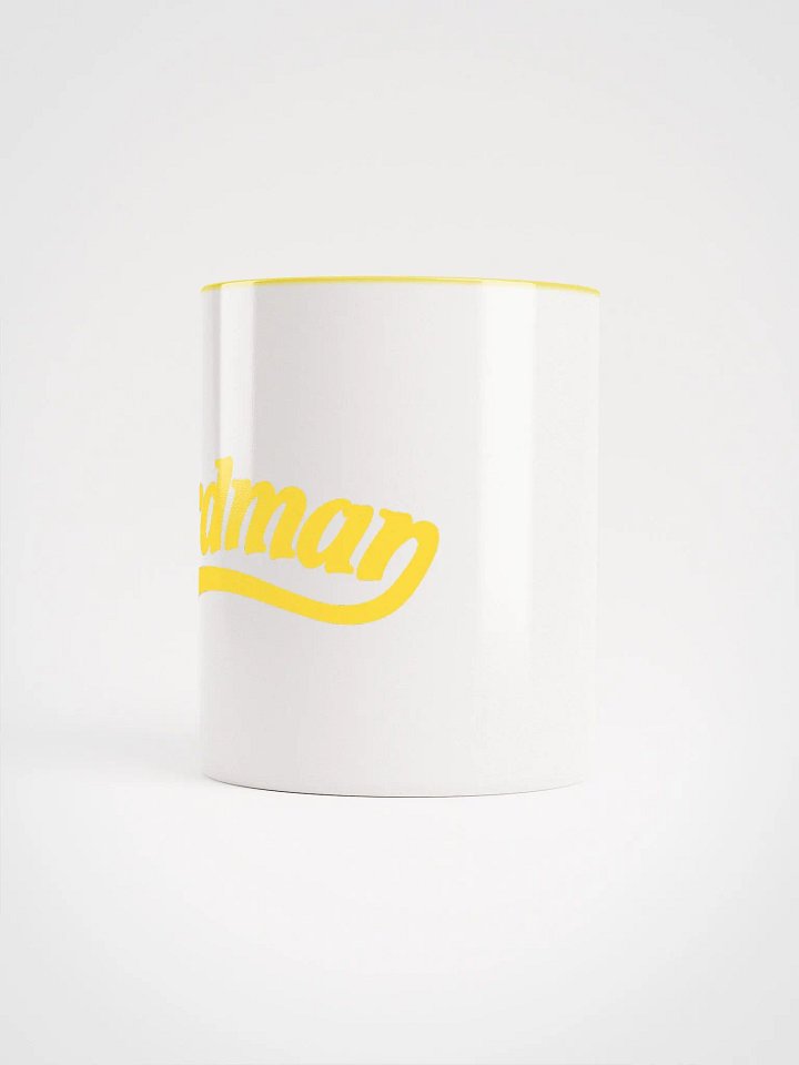 Jurdman Mug - Yellow Logo product image (2)