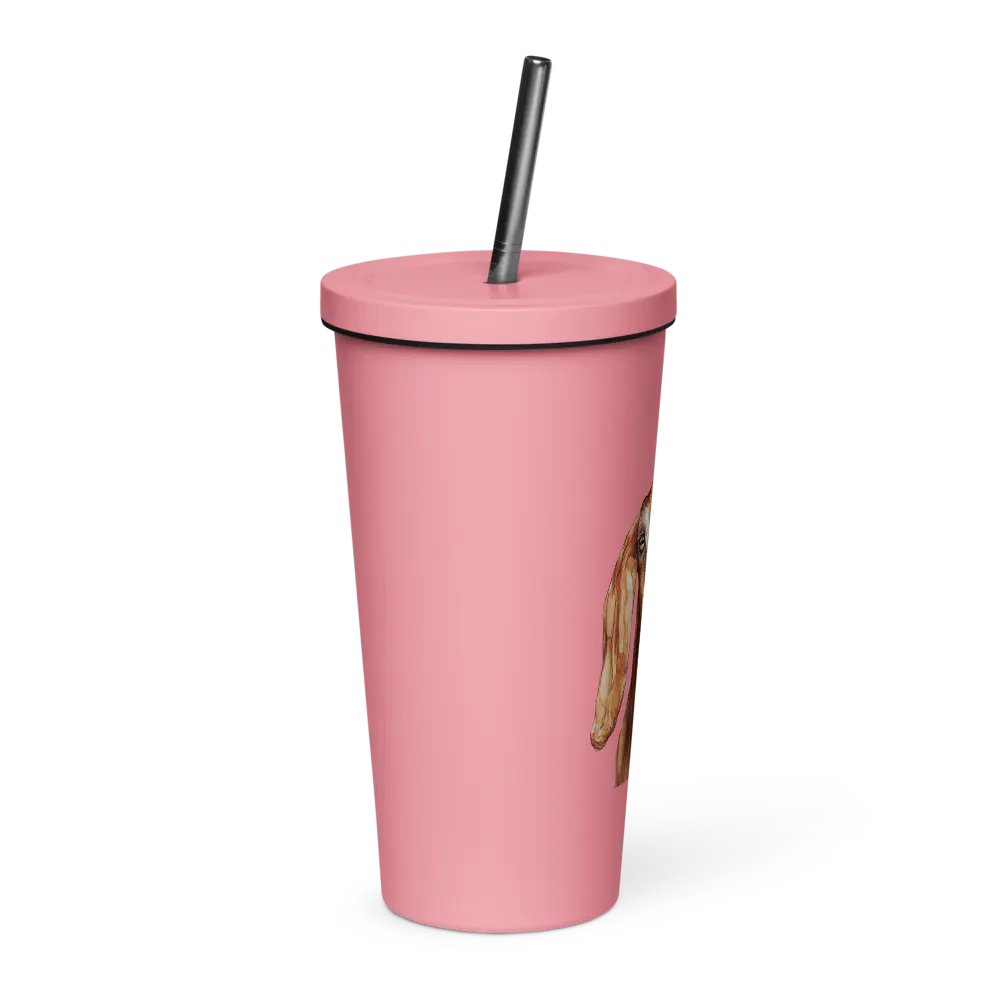 Dreamy Nubian - Straw Tumbler product image (14)