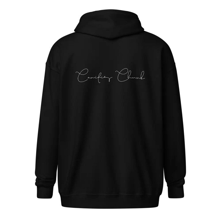 canifis chunk by fray. zip-up hoodie product image (1)