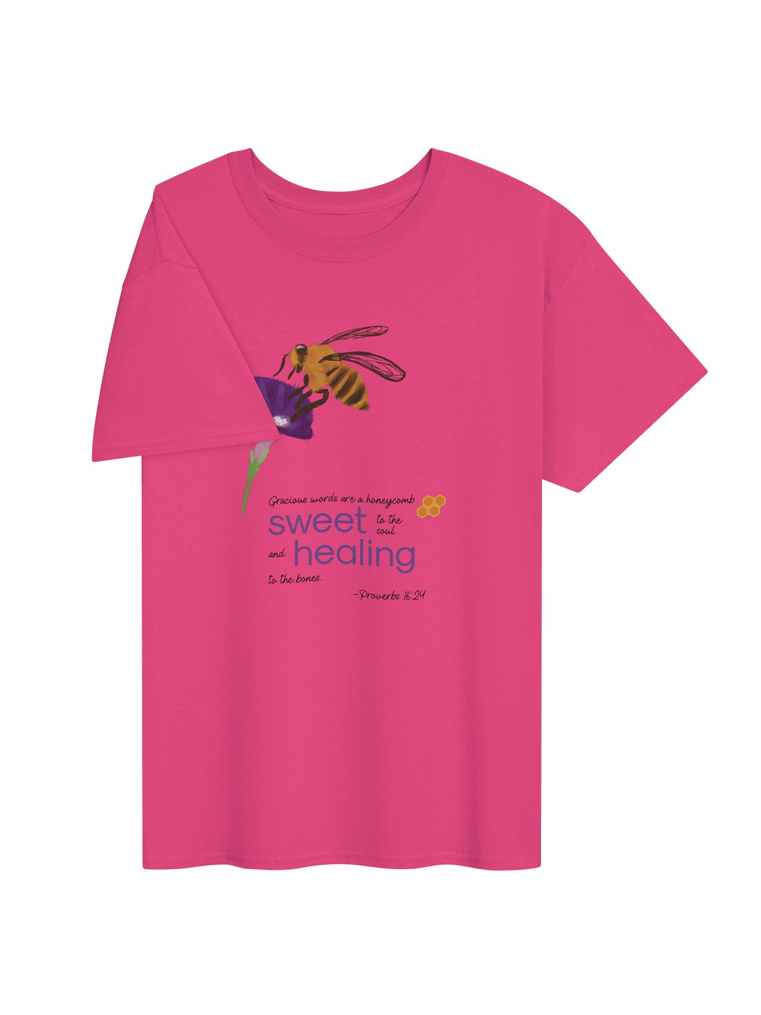 Proverbs 16:24 Craphic Tee product image (3)