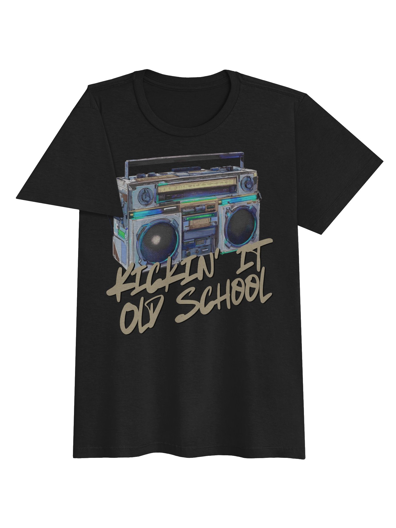 Kickin' It Old School Women's T-Shirt product image (3)