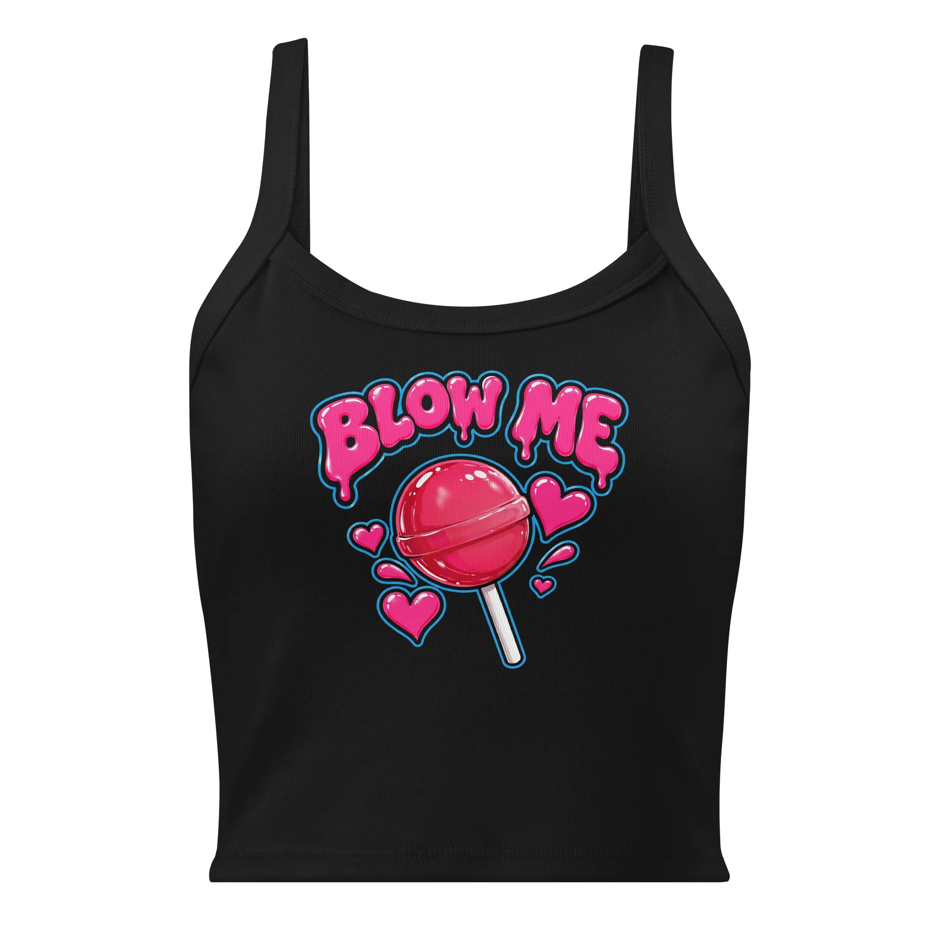 Pink Bubble Lollipop Tank product image (1)