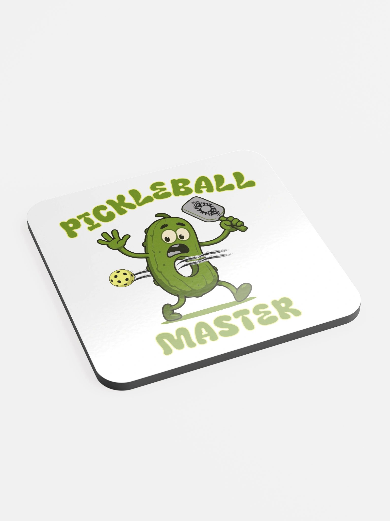 Pickleball Master Cork Coaster product image (3)