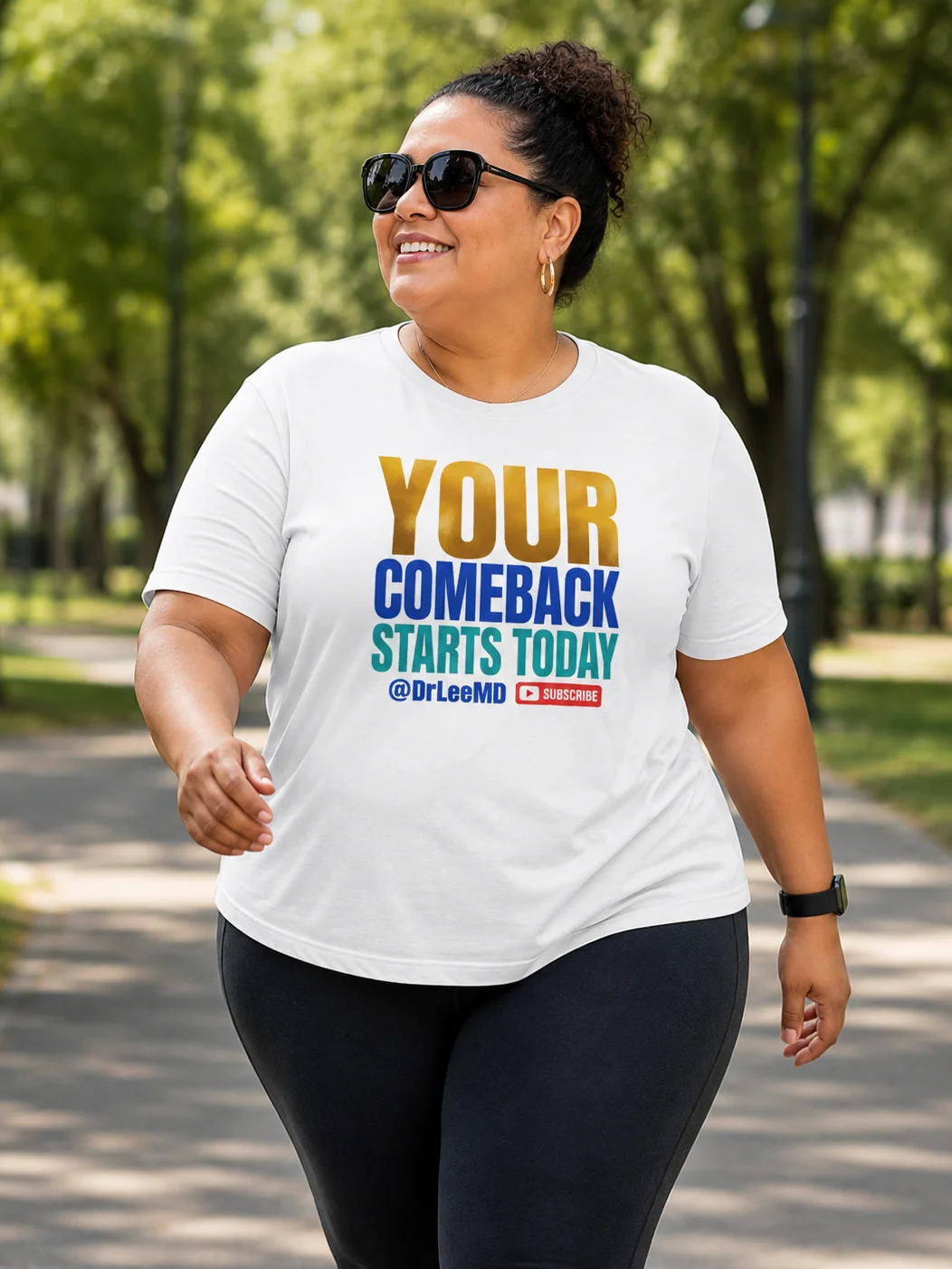 Your Comeback Starts Today Unisex T-Shirt product image (12)