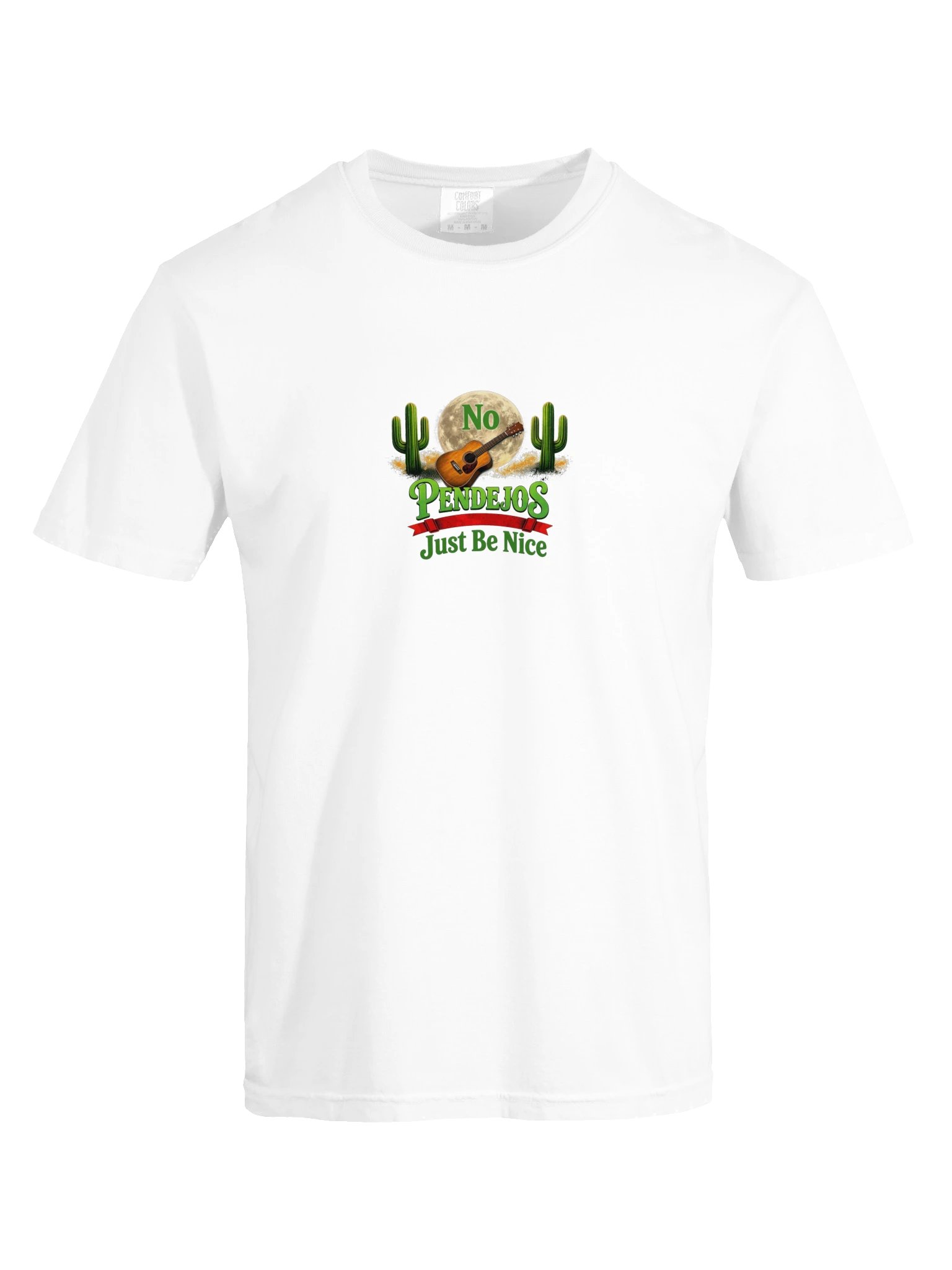 No Pendejos Comfort Colors Tee product image (21)