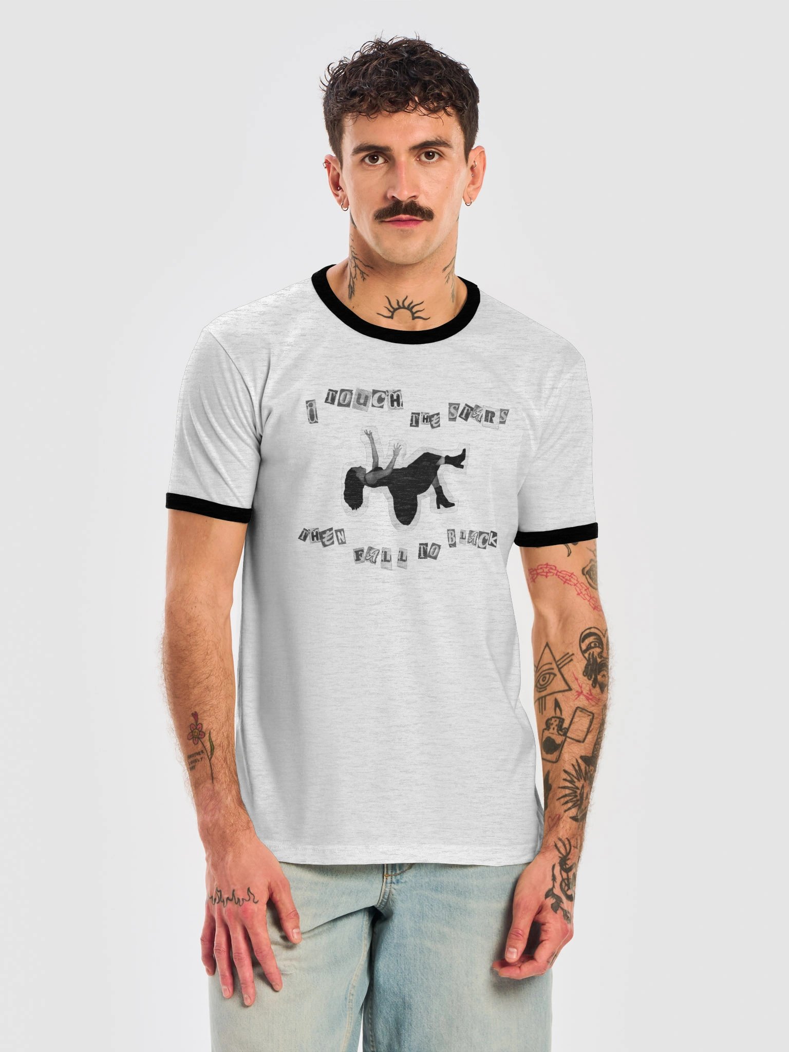 Earthquake Ringer Tee product image (5)