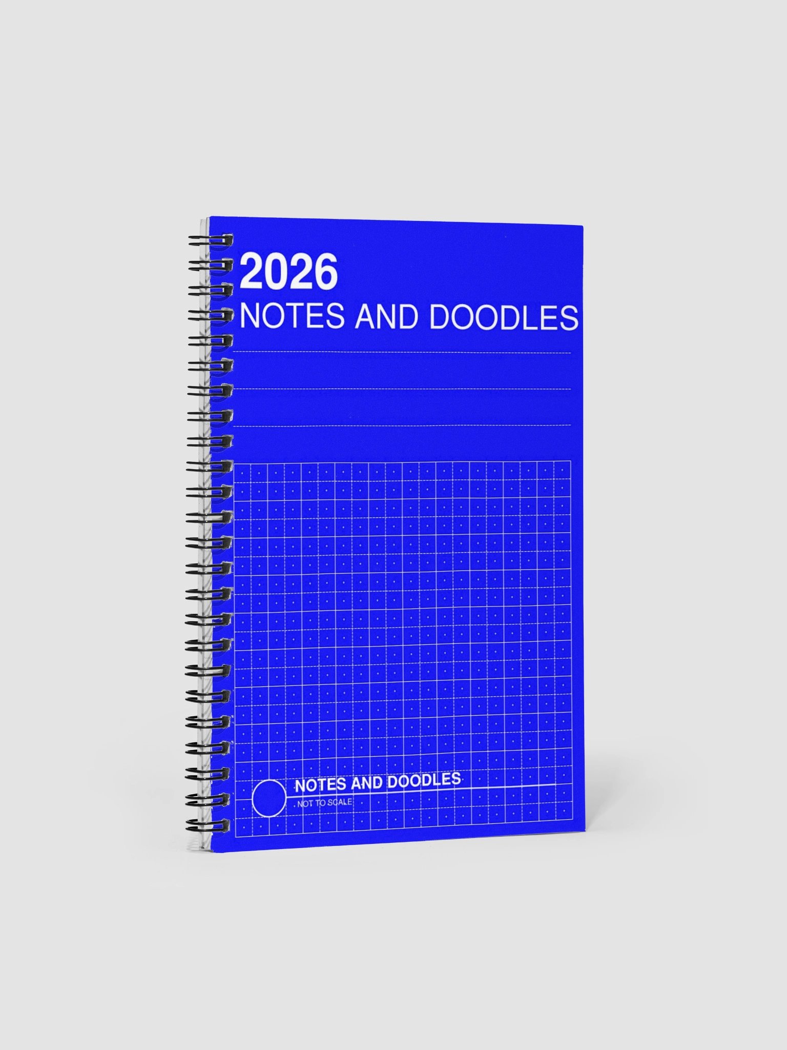 2026 NOTES AND DOODLES NOTEBOOK product image (1)