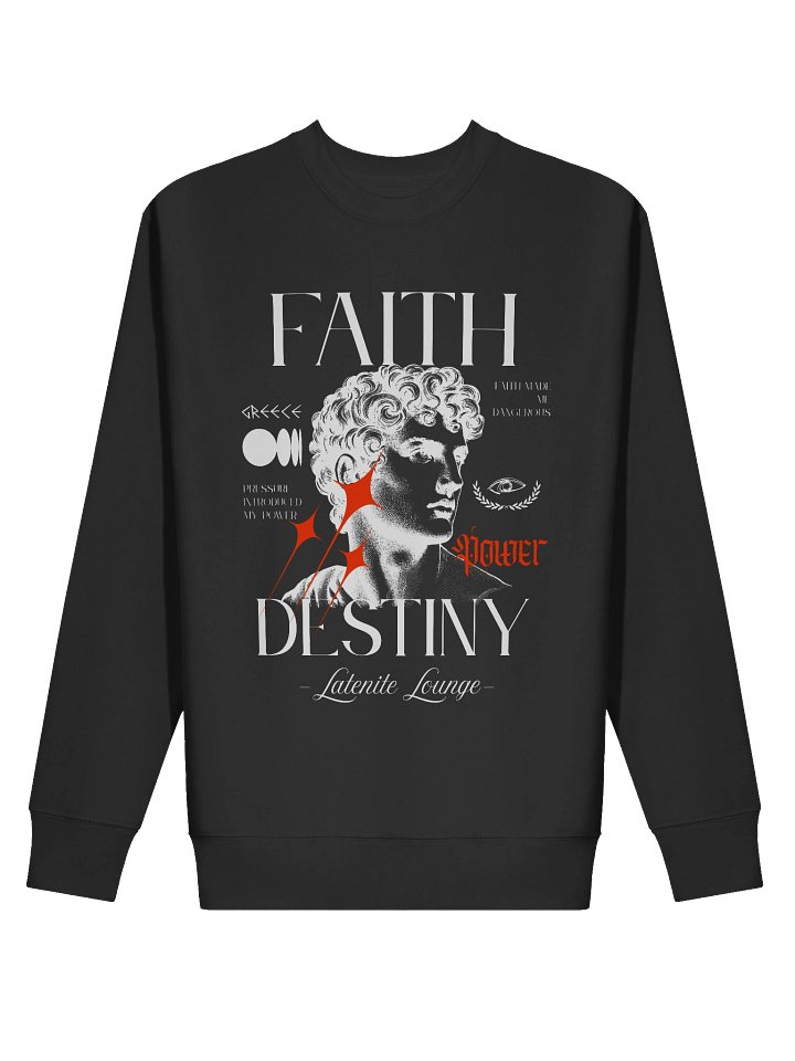 Faith Over Destiny Sweater product image (7)