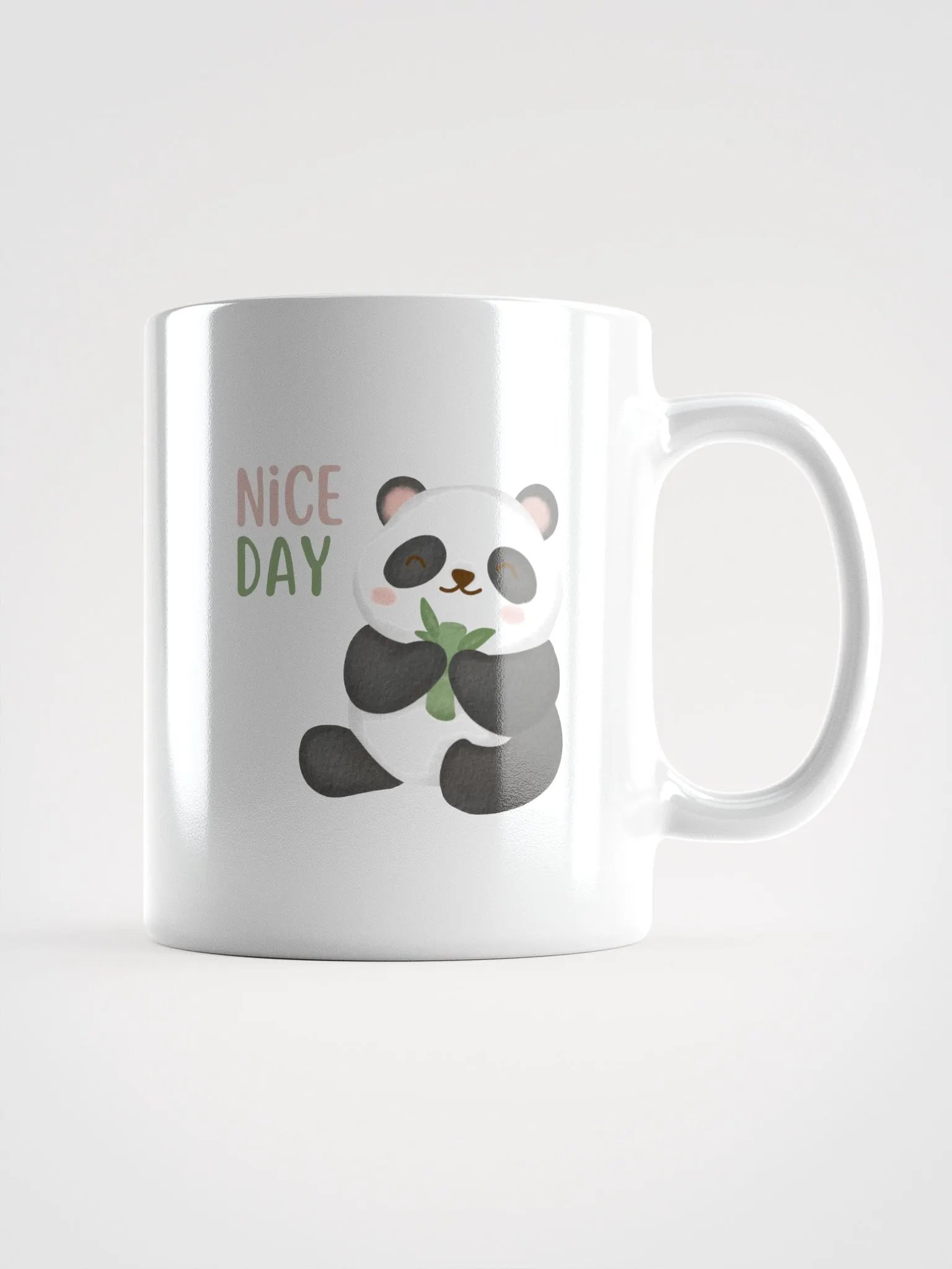 Panda Pal Leafy Mug product image (1)