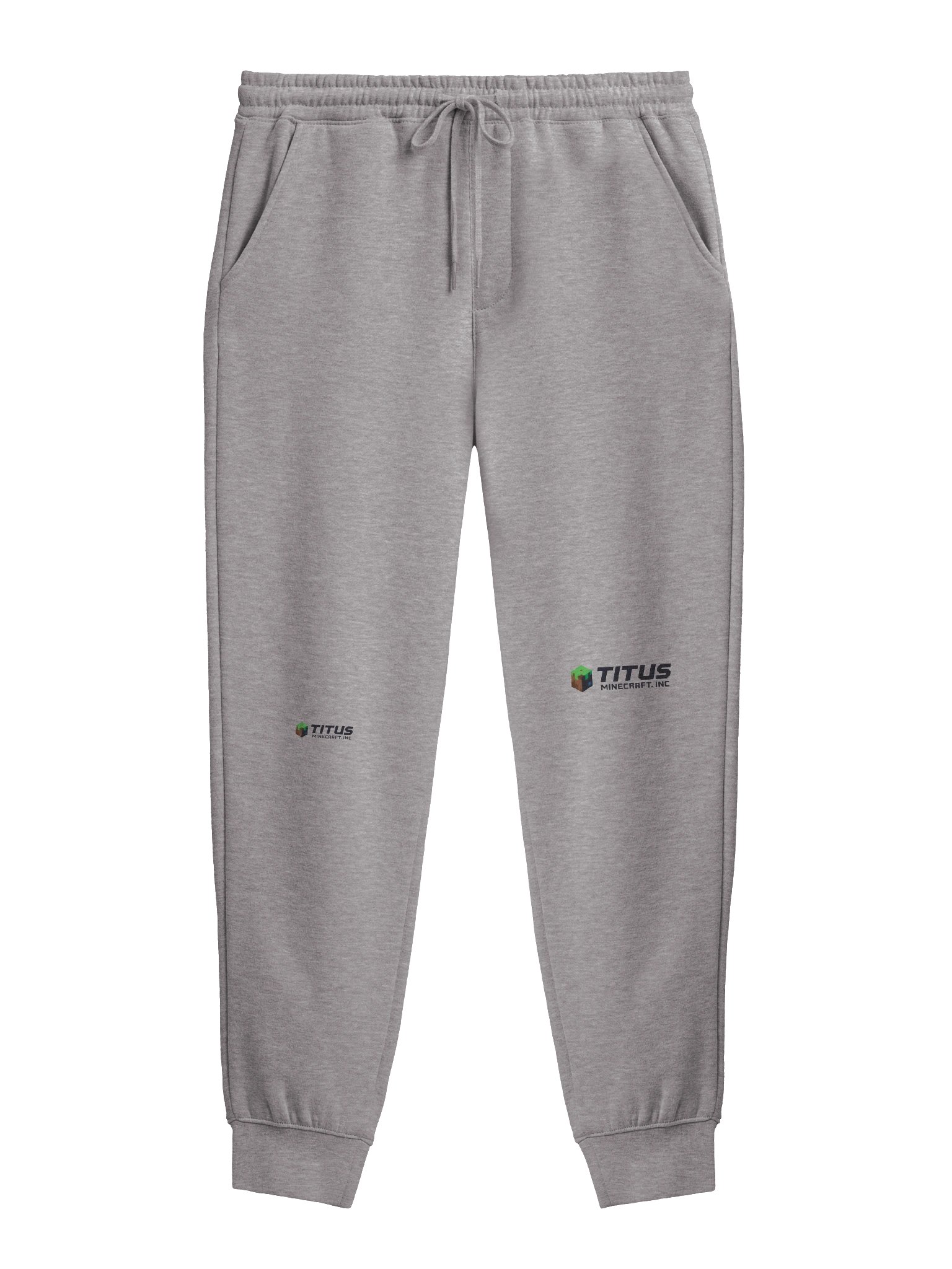 Pixelated Cube Logo Fleece Joggers product image (1)