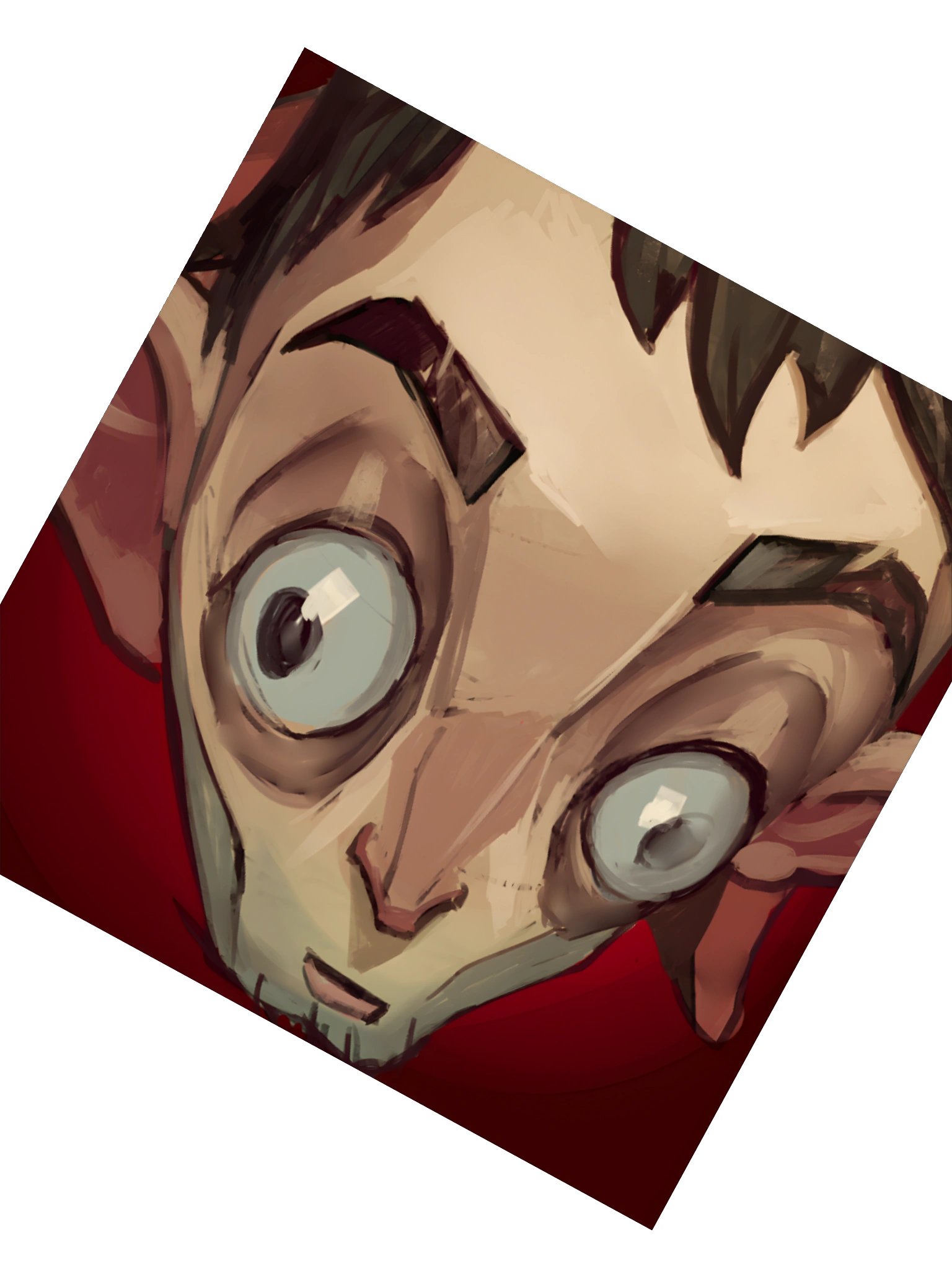 Clueless Radek Sticker product image (2)