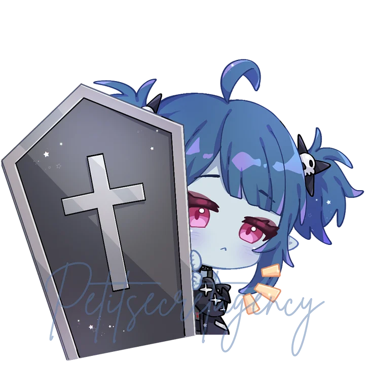 ⚰️ Porte-clés SHARXIE – Derrière le Coffin - Édition Halloween derniers exemplaires ⚰️ product image (1)