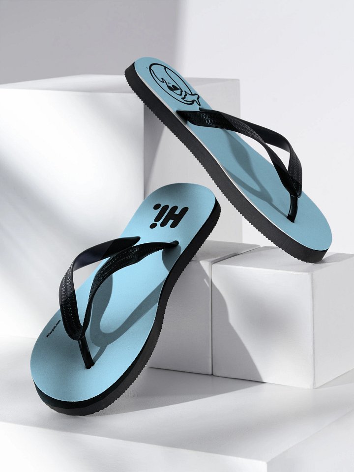 MI Says Hi™ Michigan Flip Flops product image (2)