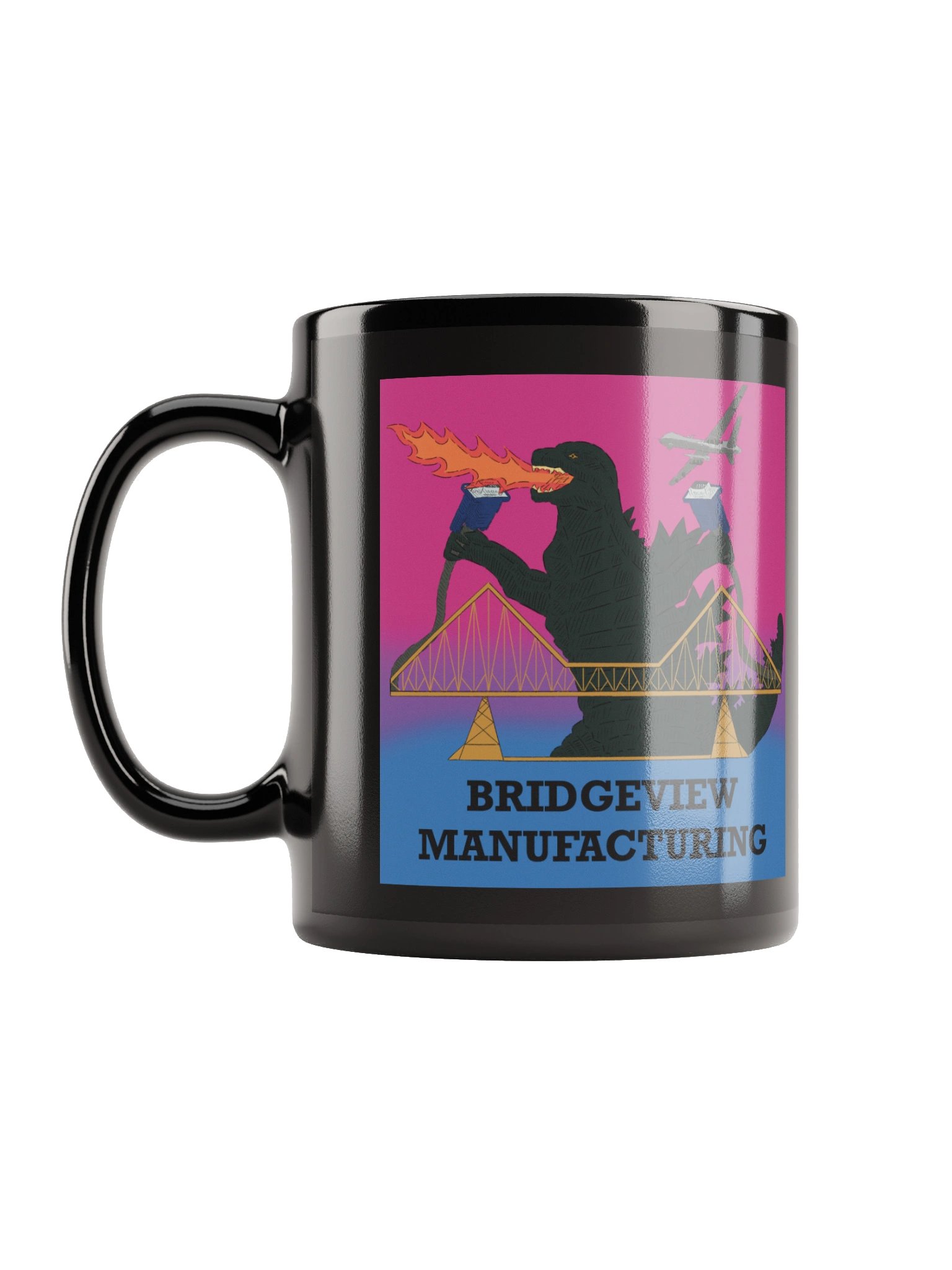Bridgezilla mug product image (6)