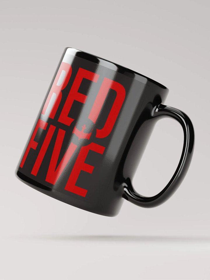 Black/Red Mug product image (2)