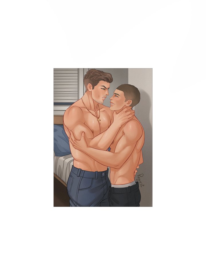 Roman and Everett Poster 5 x 7 product image (1)