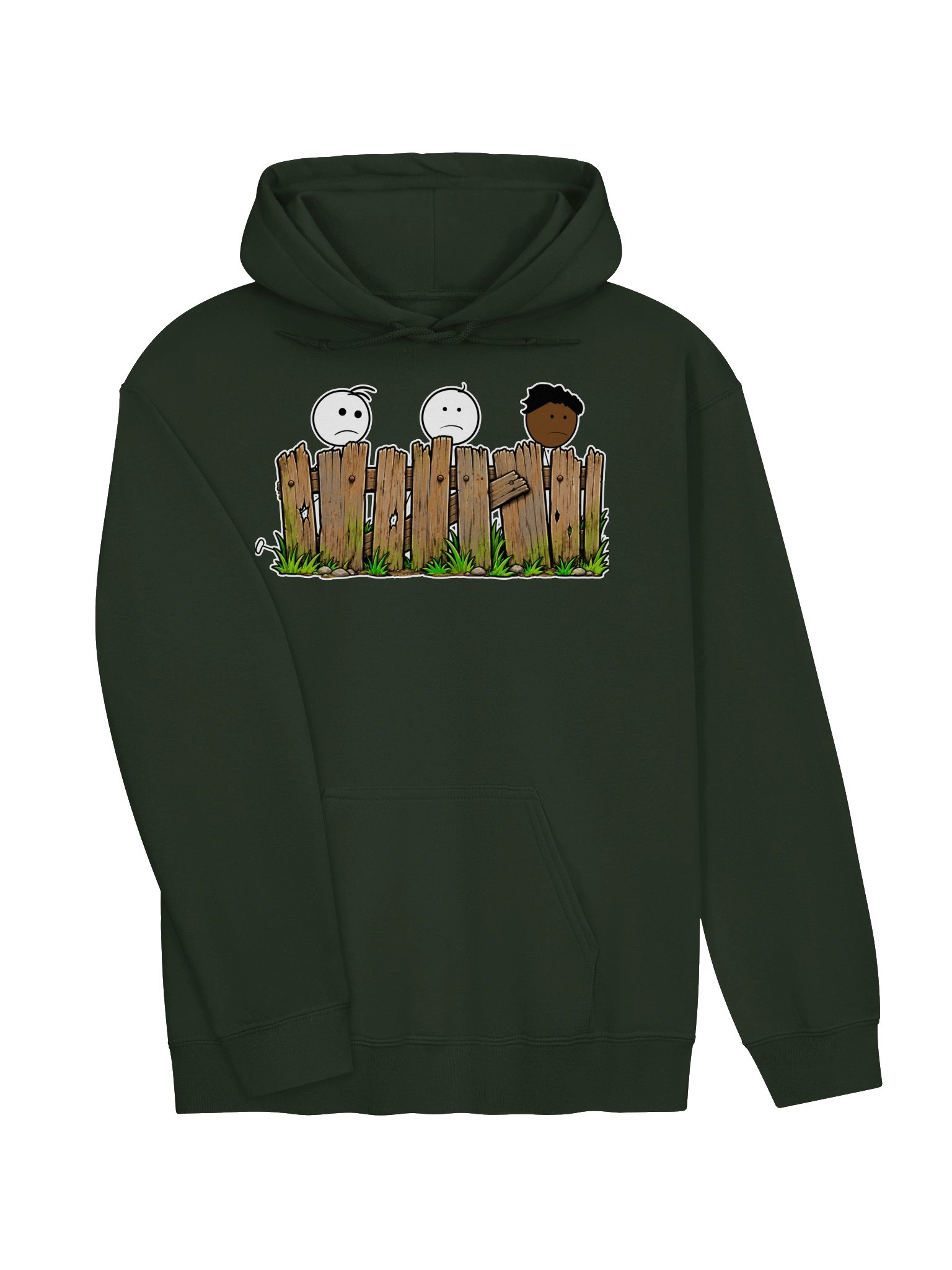 🧥 Hanorac Verde Pădure Bărbați „Amintiri Din Copilărie” – Toxică, Șopârlă & Juvel product image (3)