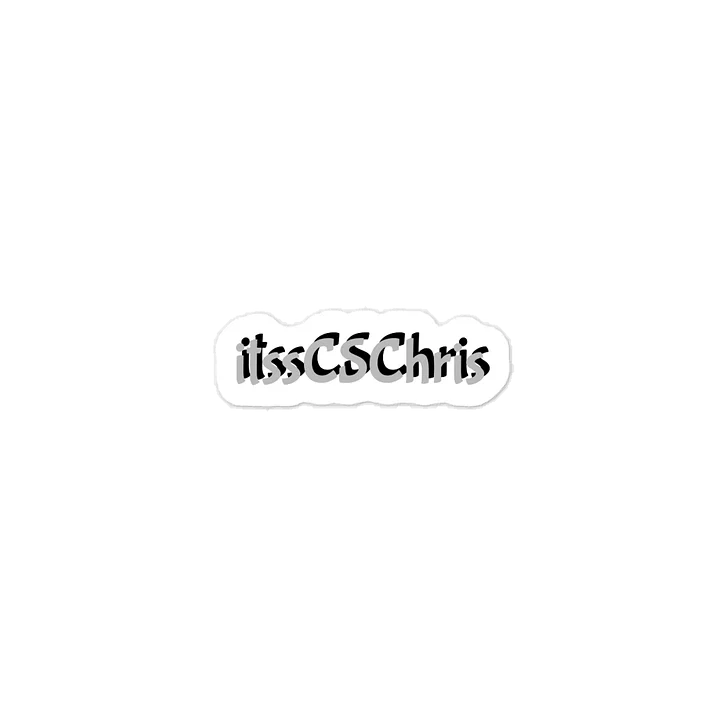 itssCSChris Sticker product image (1)