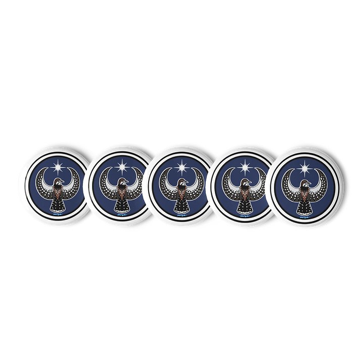 Cactus Wren- Resistance. AZ (5-pack buttons) product image (1)