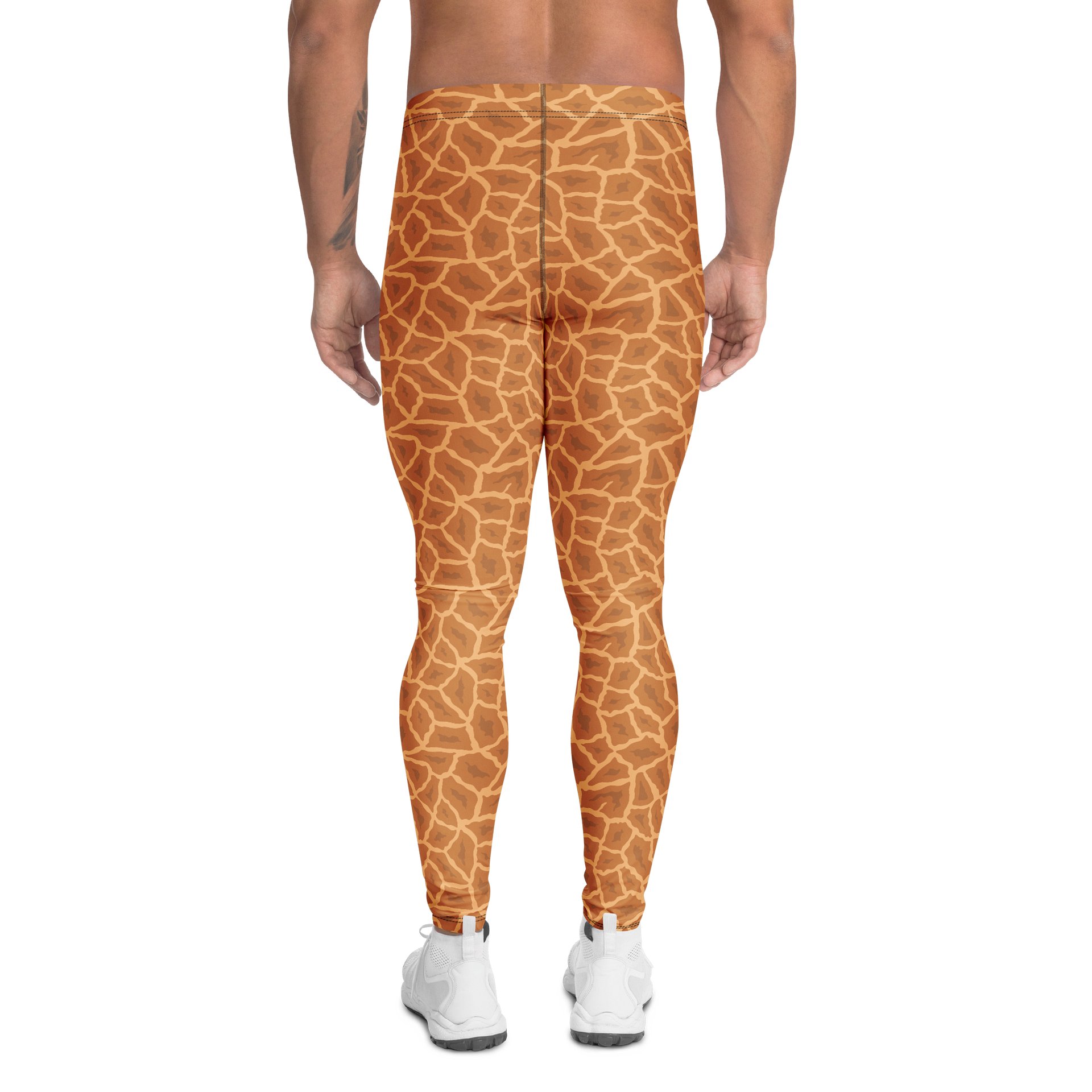 Comfortable Men's Leggings with Bold Animal Print product image (2)