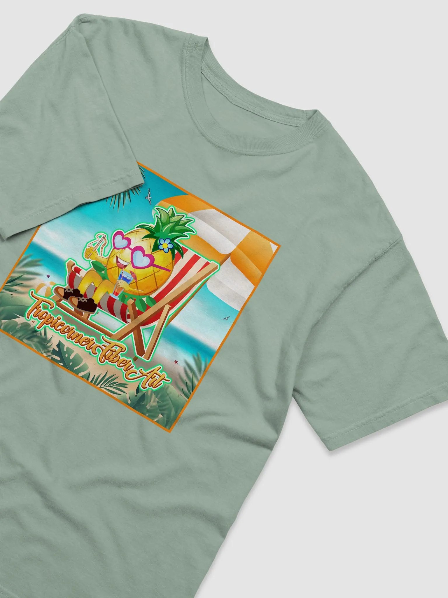 Tropic Tshirt product image (31)
