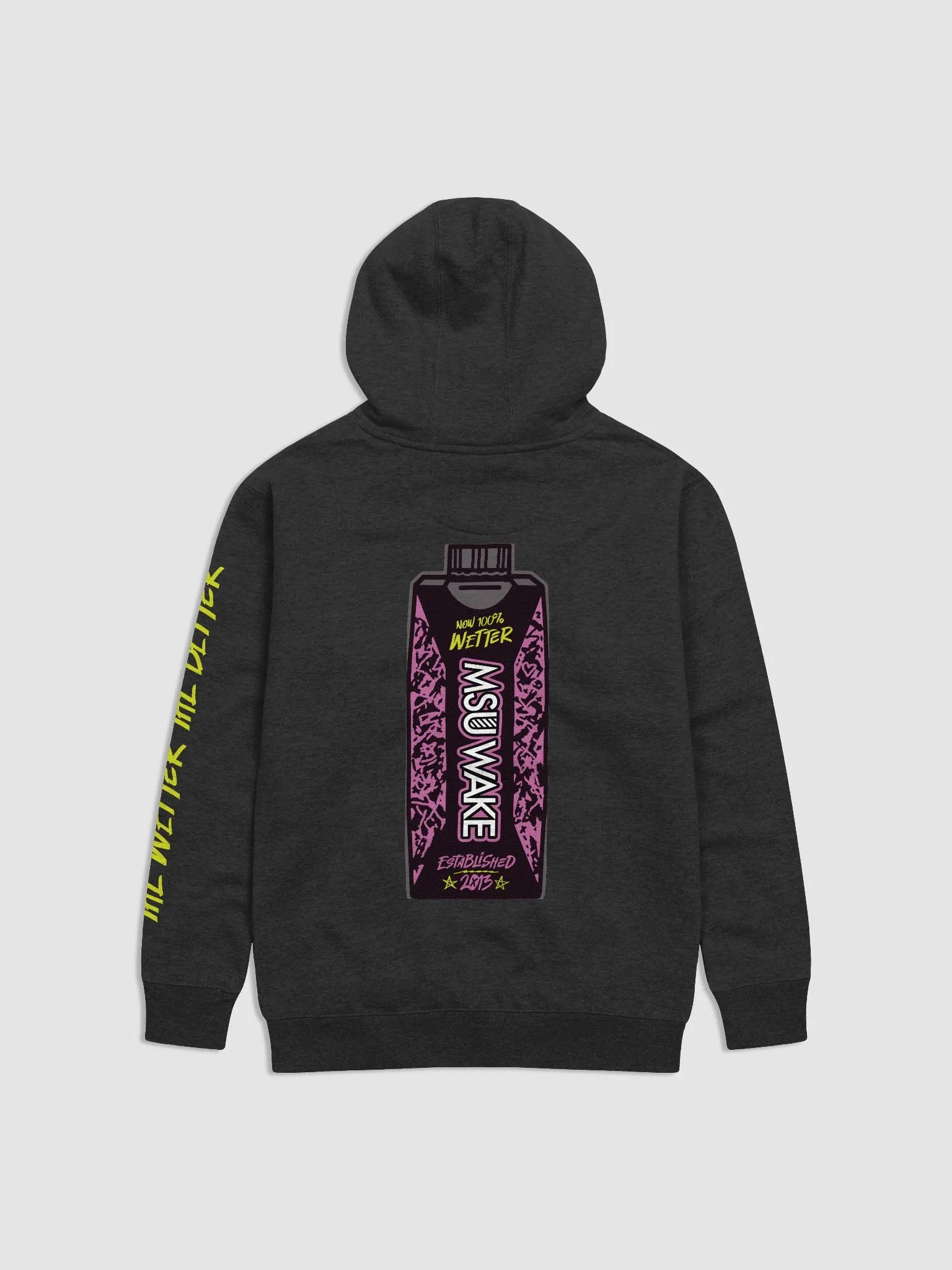 MSU Wake Drinkbox Hoodie product image (2)
