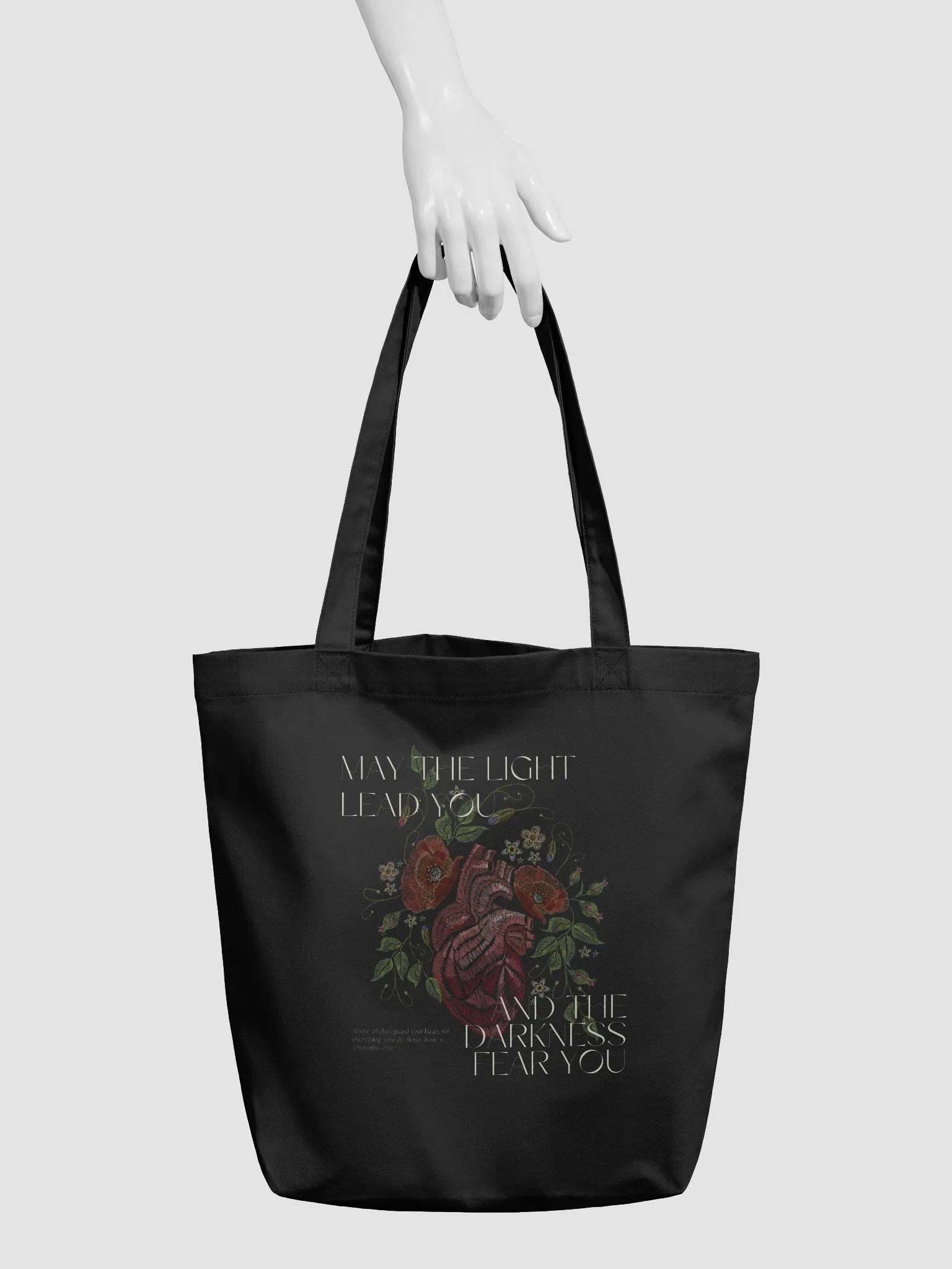 Guard Your Heart Tote product image (4)