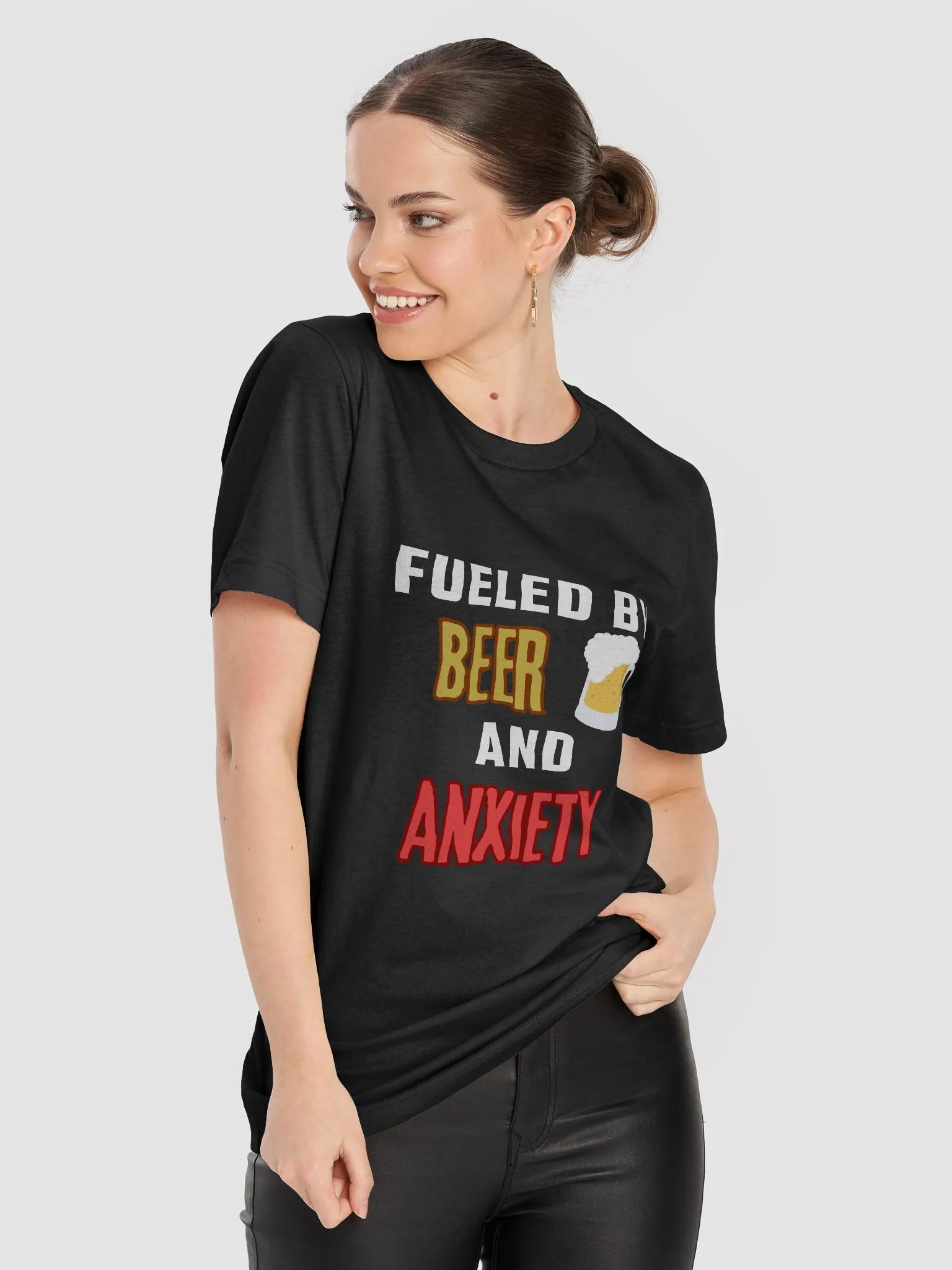 Fueled By Beer T-Shirt product image (8)