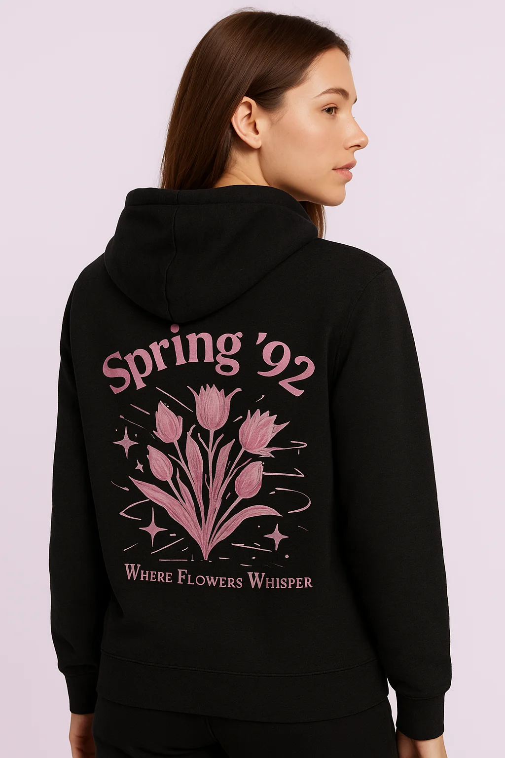 Stellar Tulips Streetwear Hoodie product image (5)