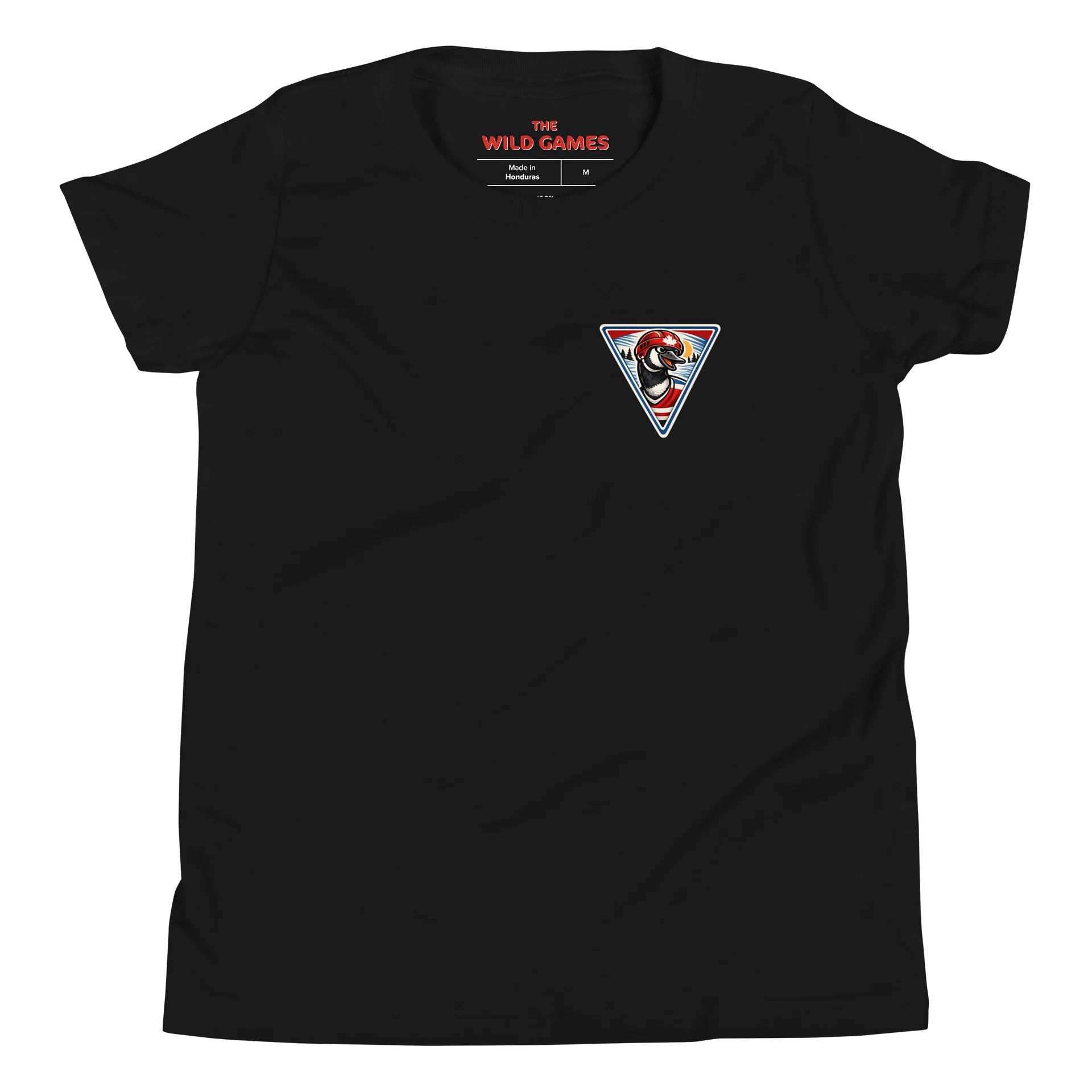 Canada Goose Hockey T-Shirt for Kids | The Wild Games product image (1)