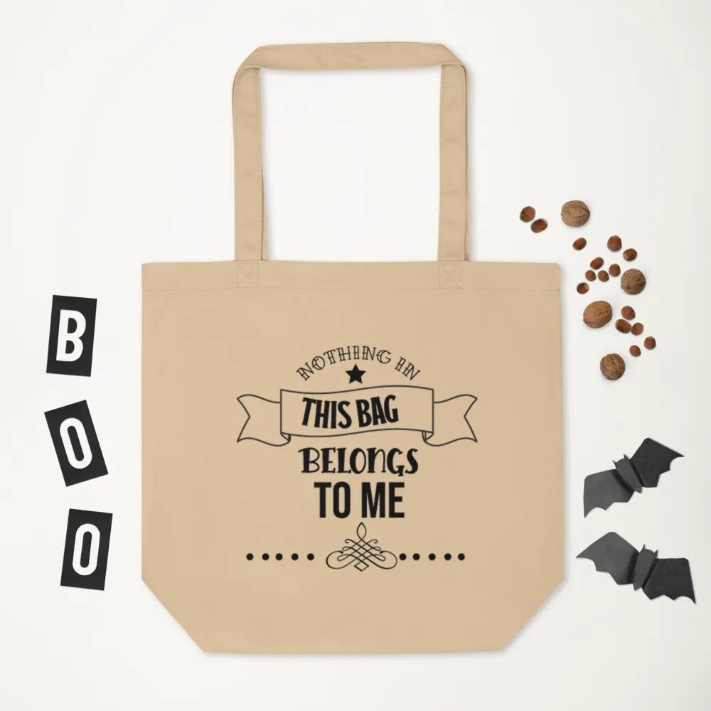 Eco-Chic Ribbon Tote Bag product image (11)
