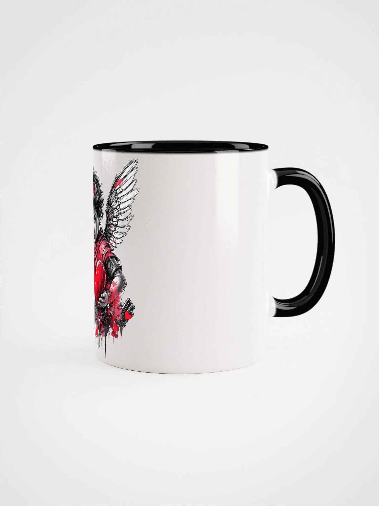 Heart's Flight Ceramic Mug product image (3)