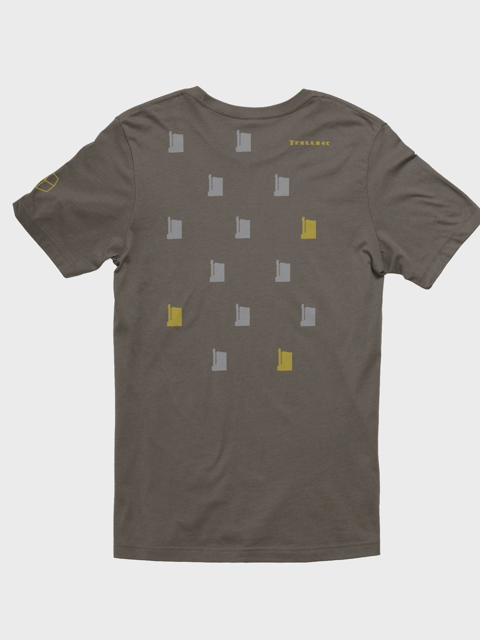 Trellick DOT Tee | Gold product image (5)