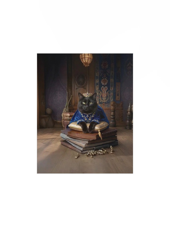 The Queen Freya Royal Portrait Poster product image (1)
