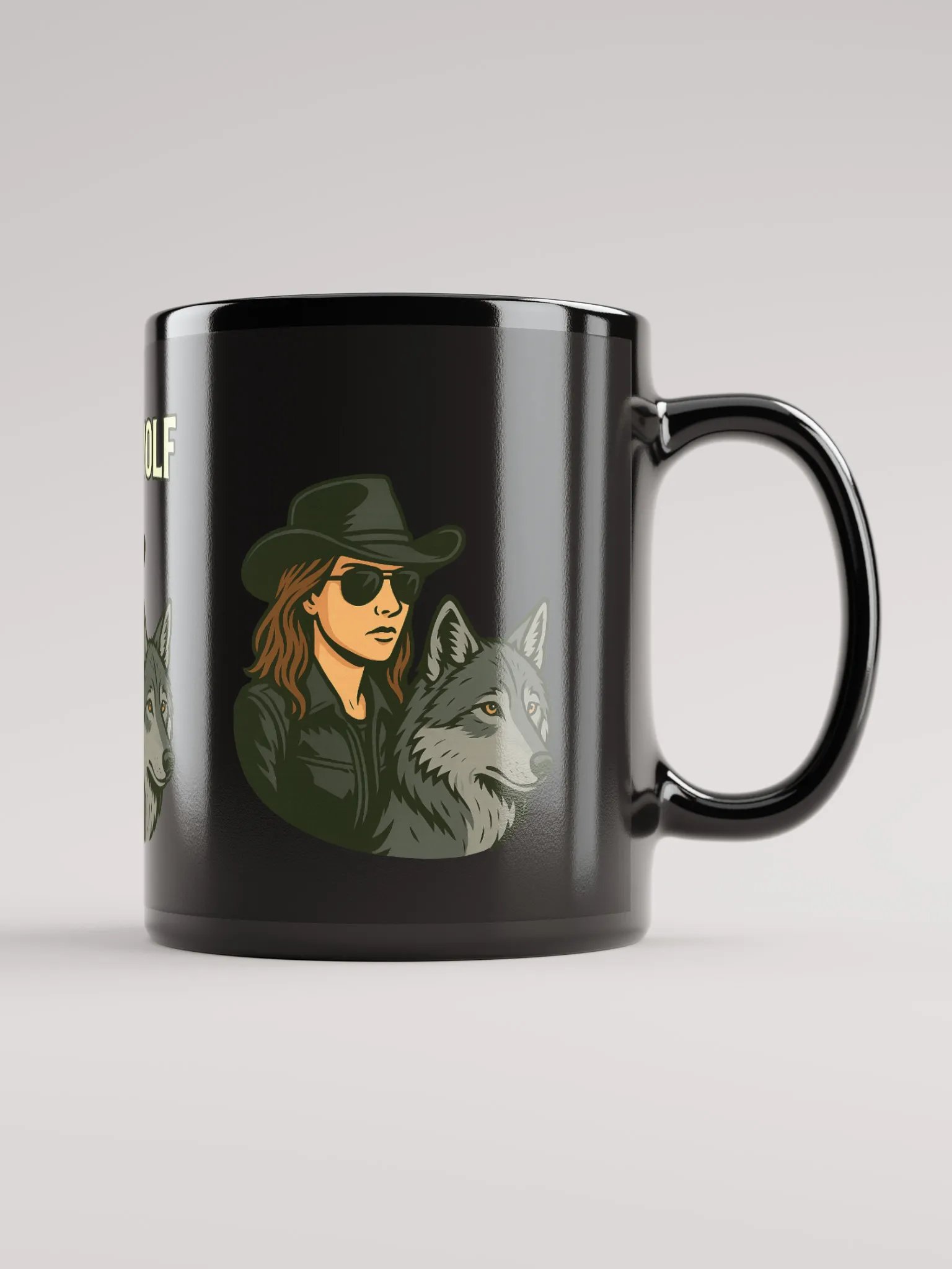 Lottie LONE WOLF Mug product image (2)