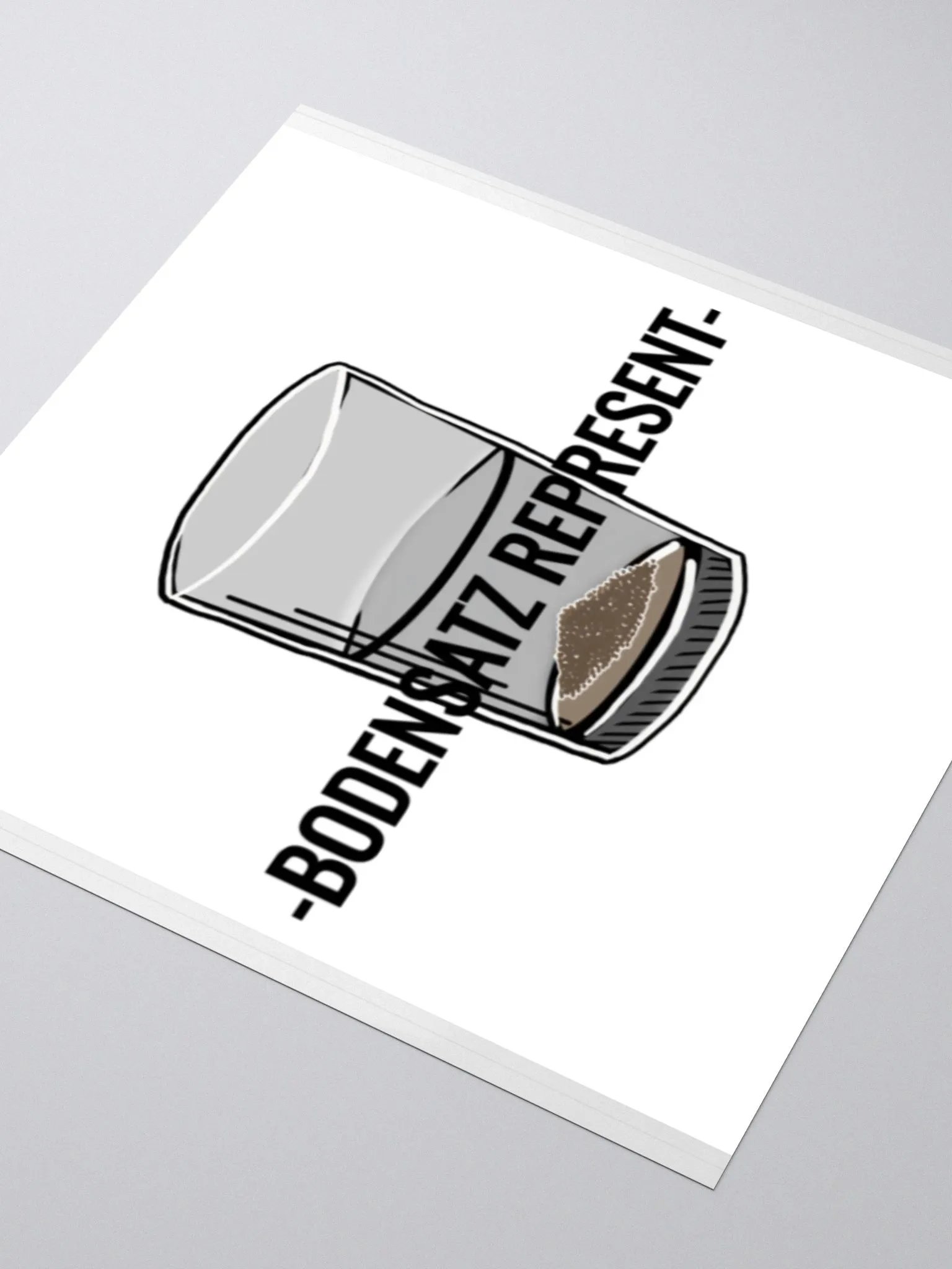BODENSATZ | REPRESENT, Sticker product image (3)