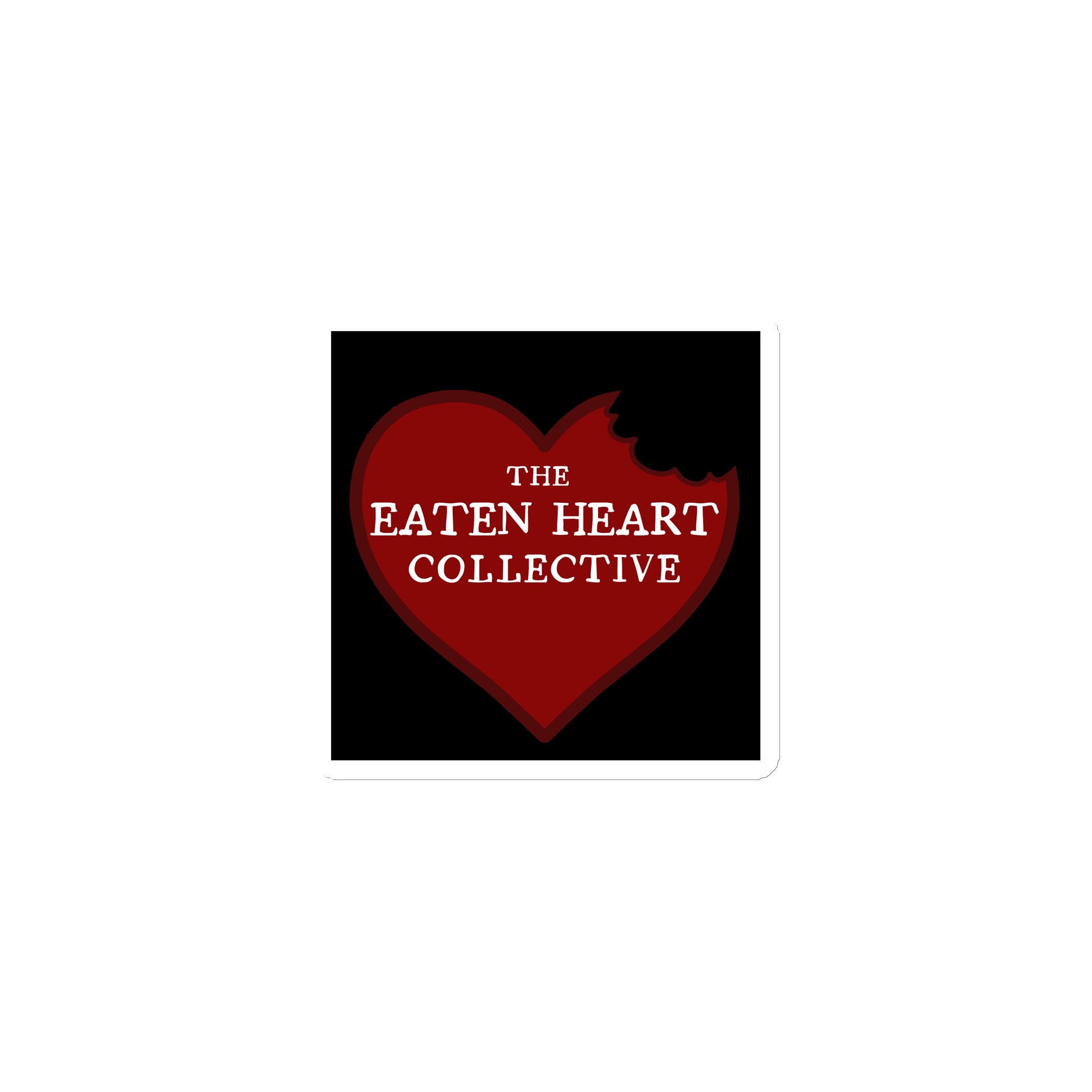 The Eaten Heart Die-Cut Magnets product image (1)