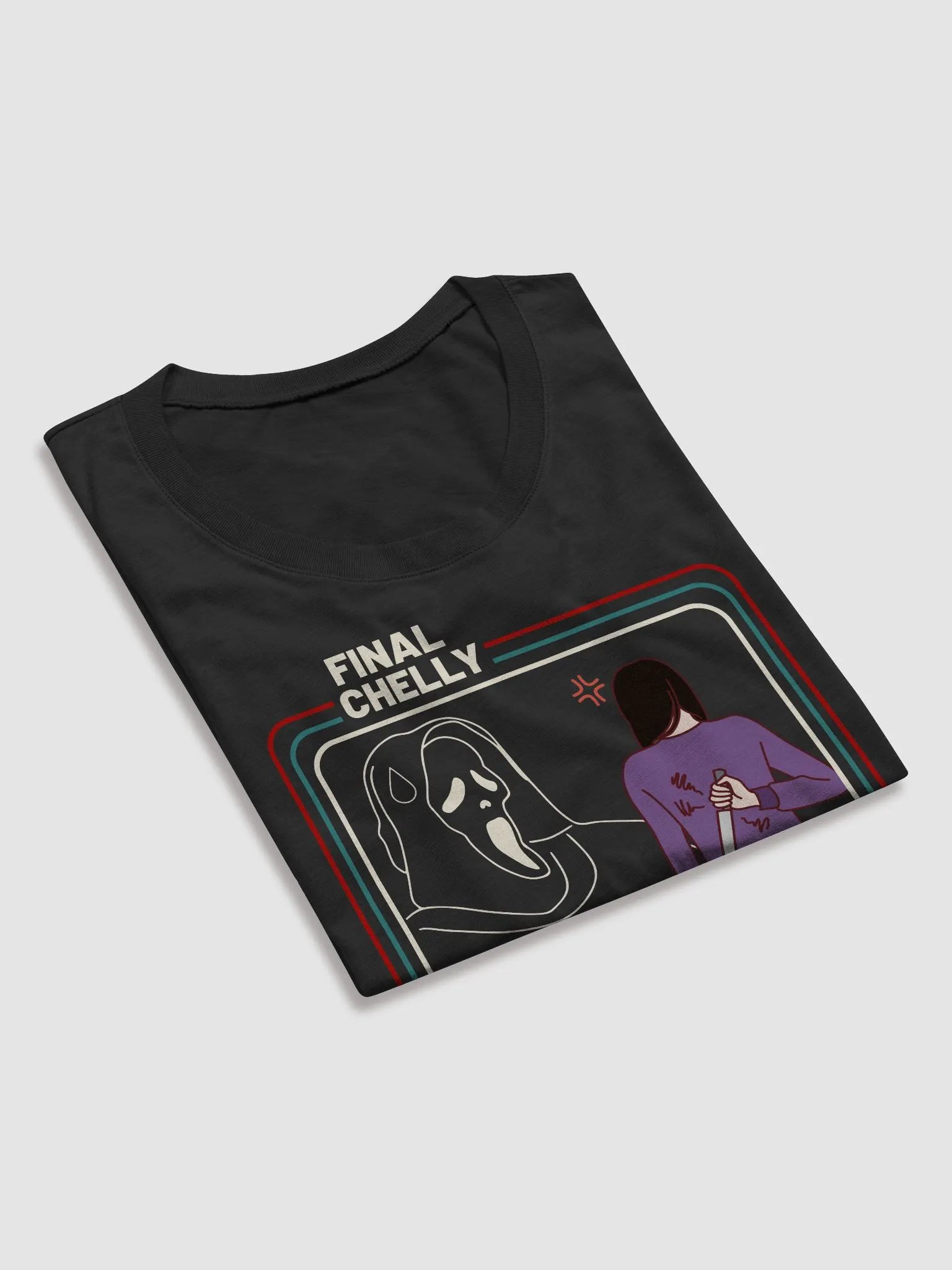 Big Mad Womens Triblend Printed Tee product image (4)