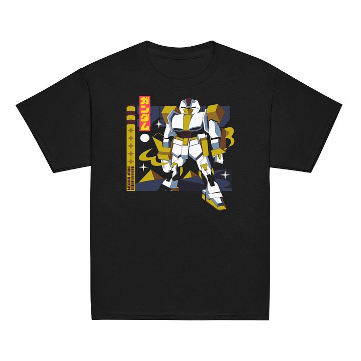 Mecha Bear KIDS Tee | Black product image (2)