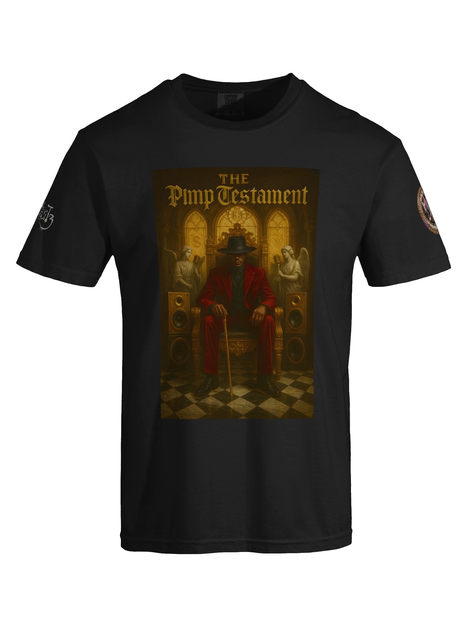 Munro Bars – The Pimp Testament Tee product image (7)