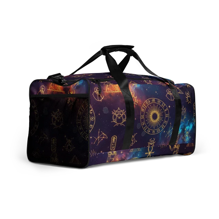 Egyptian Nebula All-Over Duffle Bag product image (2)