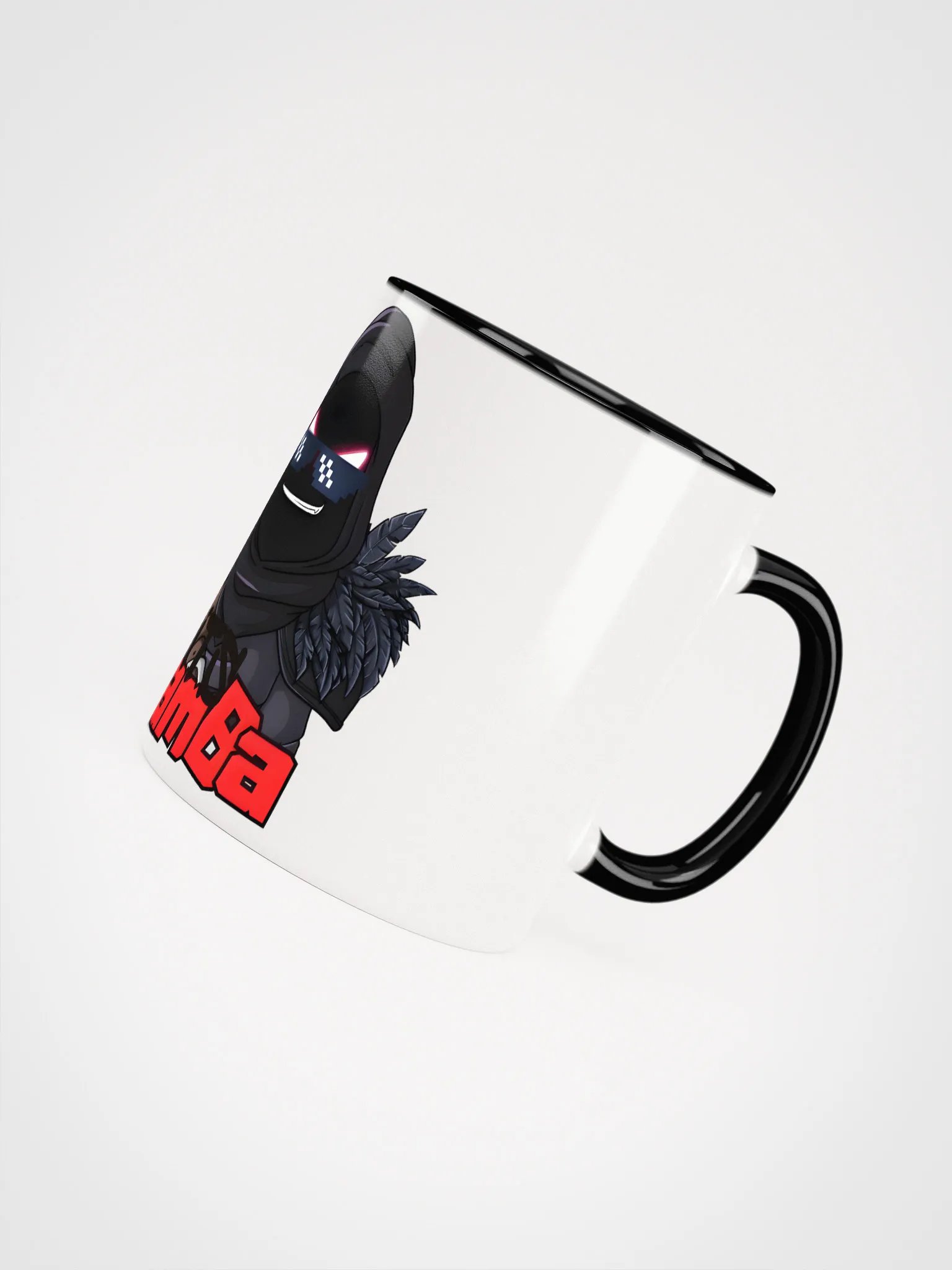 ItsKamba Cool Mischievous Grin Ceramic Mug product image (4)