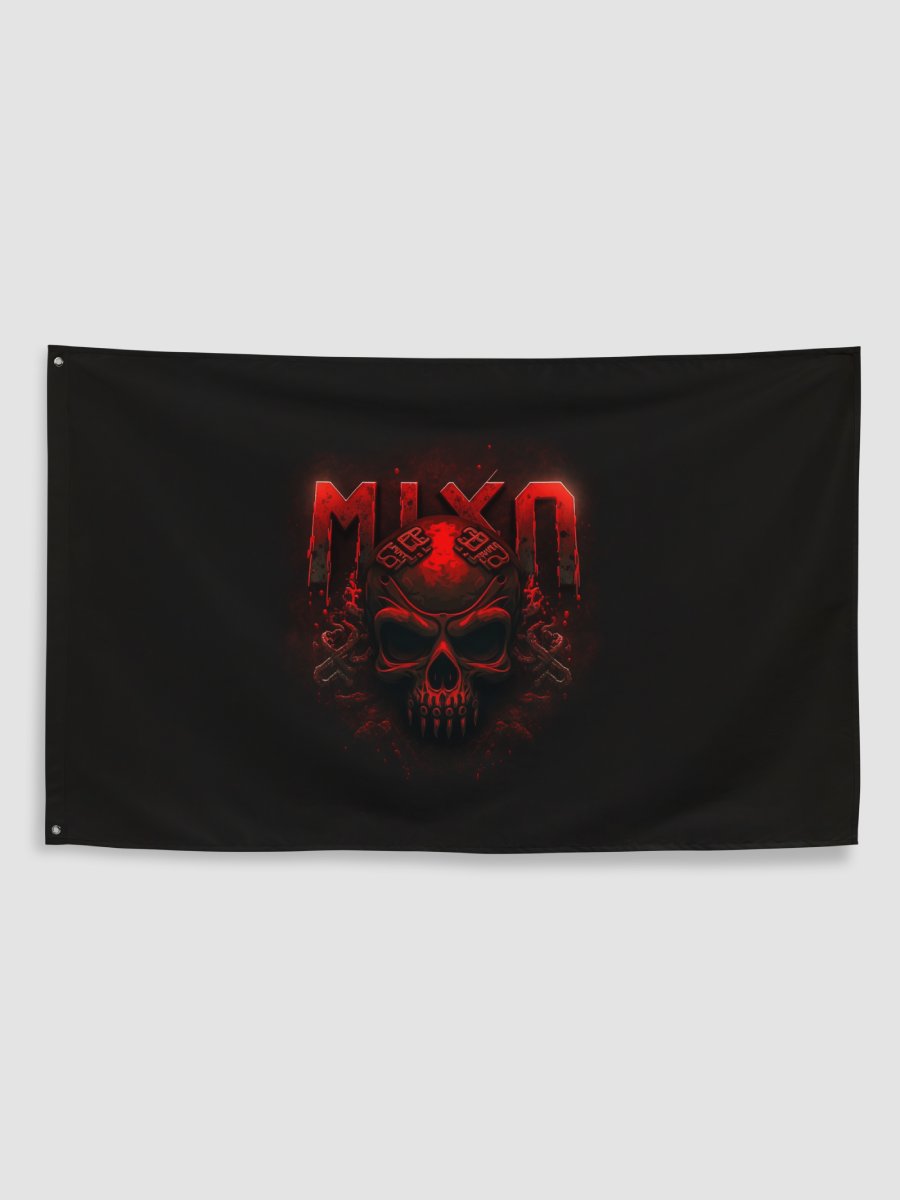 Red Skull MixoNat Flagg Wall Hanging product image (1)