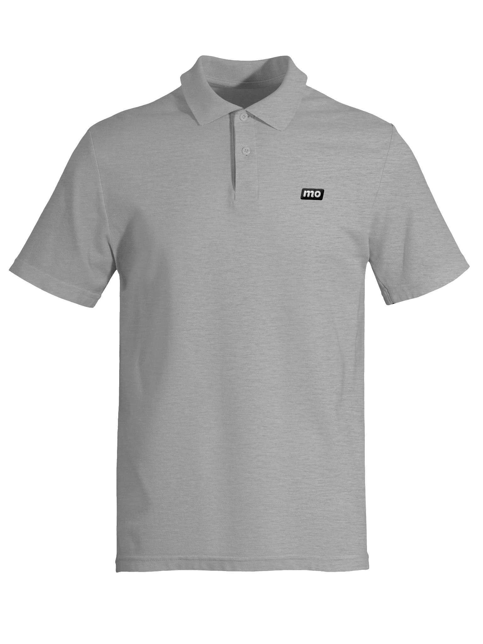MO Pique Polo - Black Embroidery product image (10)