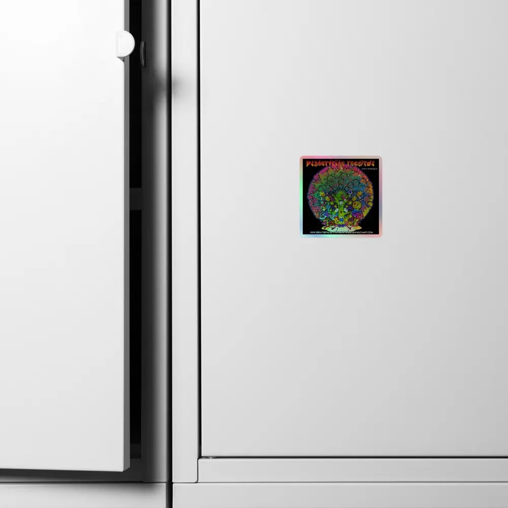 PsyberTribe Records Catalog Sticker product image (6)