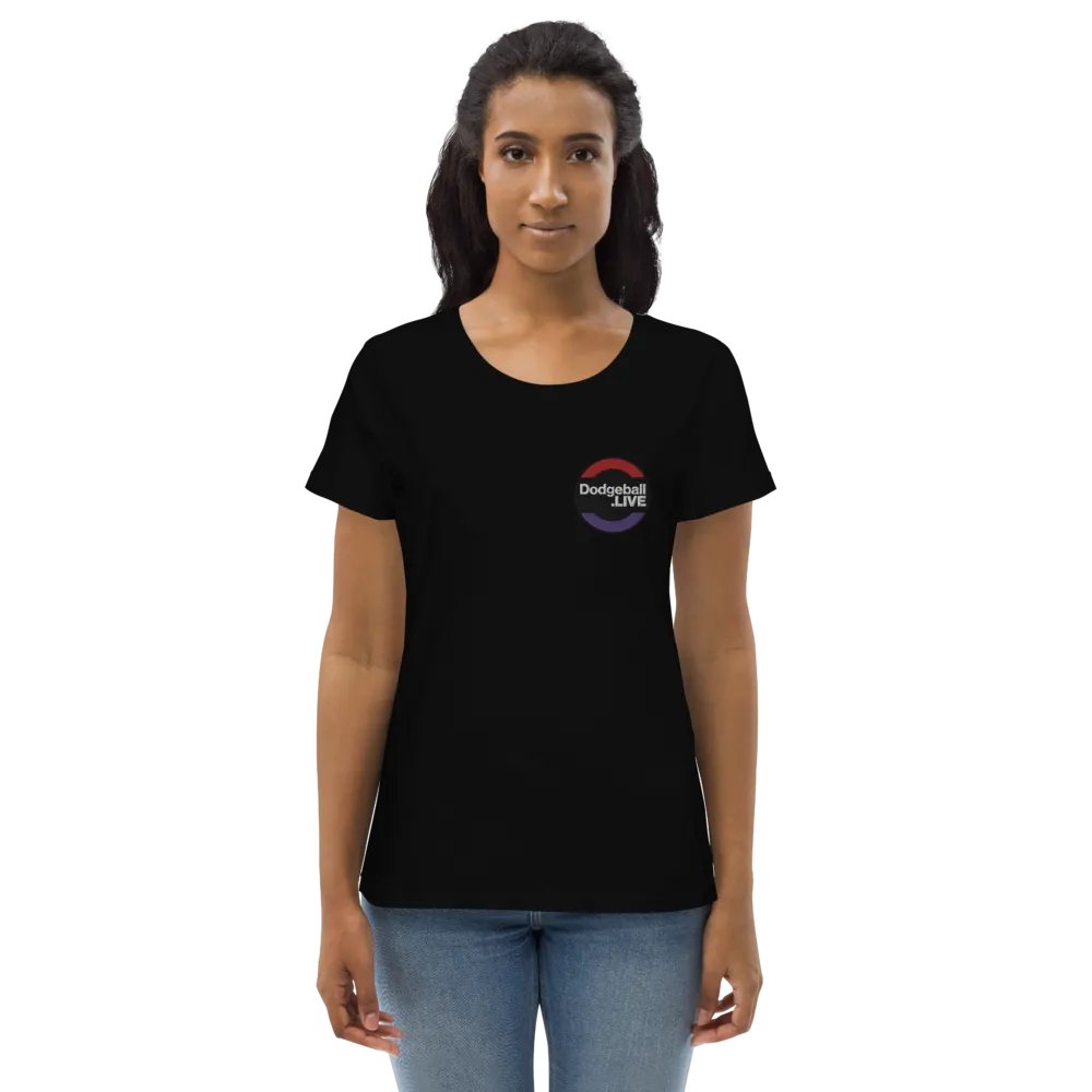 Dodgeball.LIVE Women's Fitted Tee product image (5)